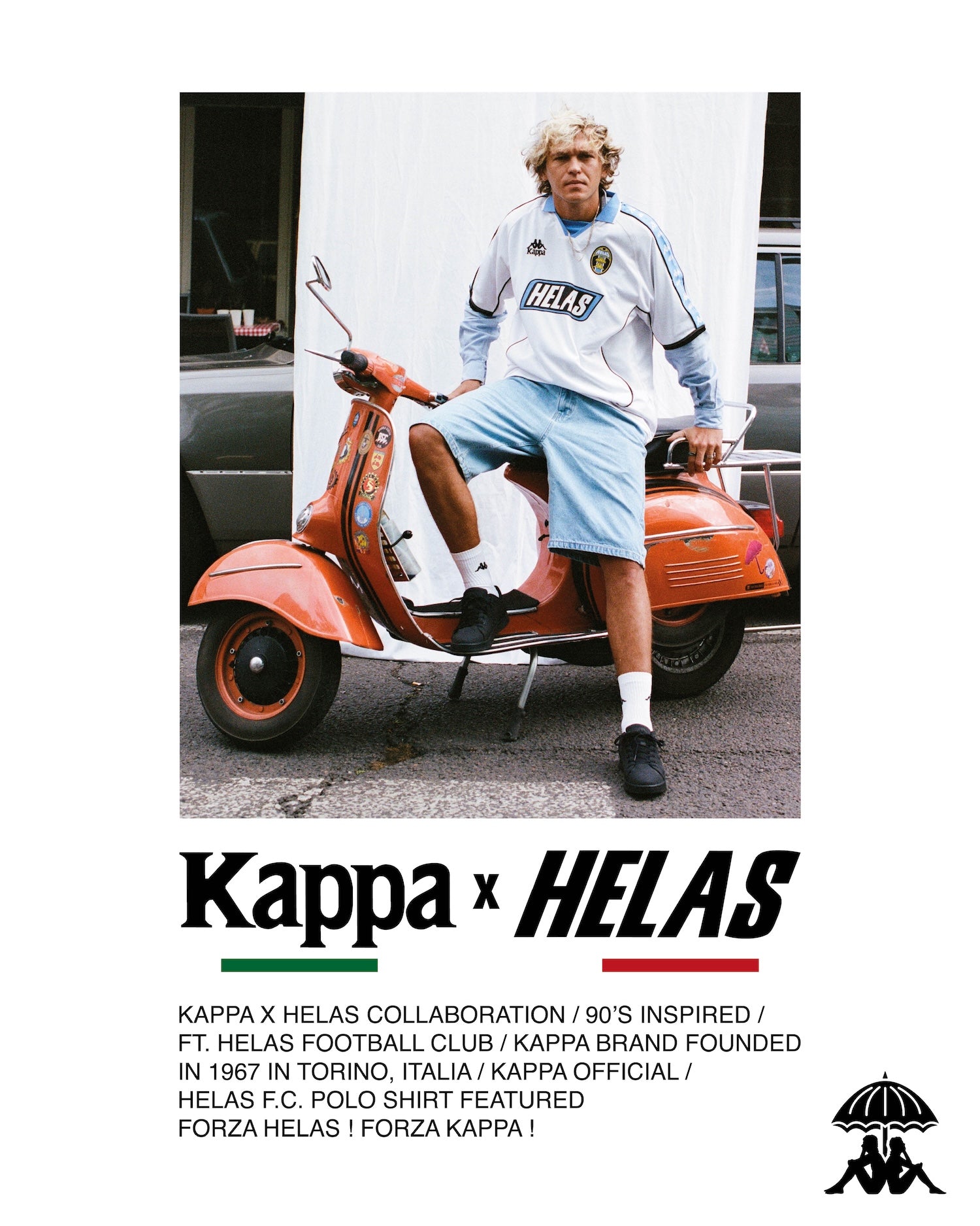 Kappa x Hélas 2025