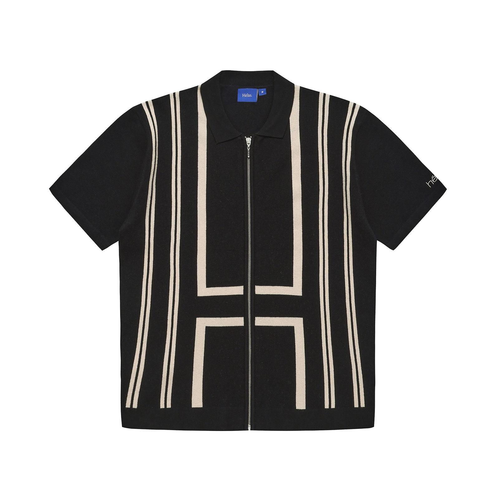 ALDO KNIT FULL ZIP POLO BLACK_24361.jpg