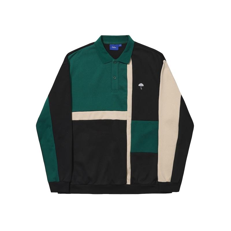 BANKS SWEAT POLO GREEN MULTICO_25652.jpg