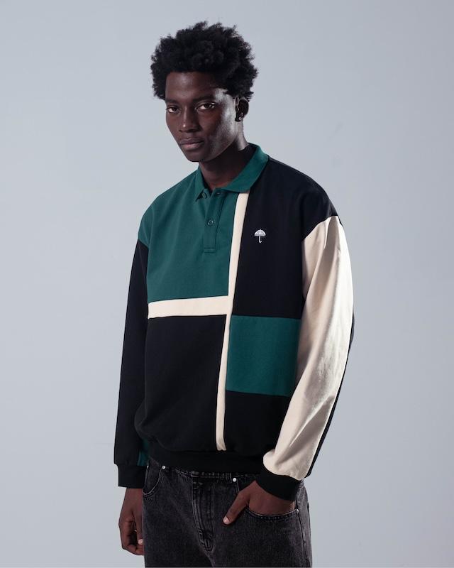 BANKS SWEAT POLO GREEN MULTICO_25654.jpg