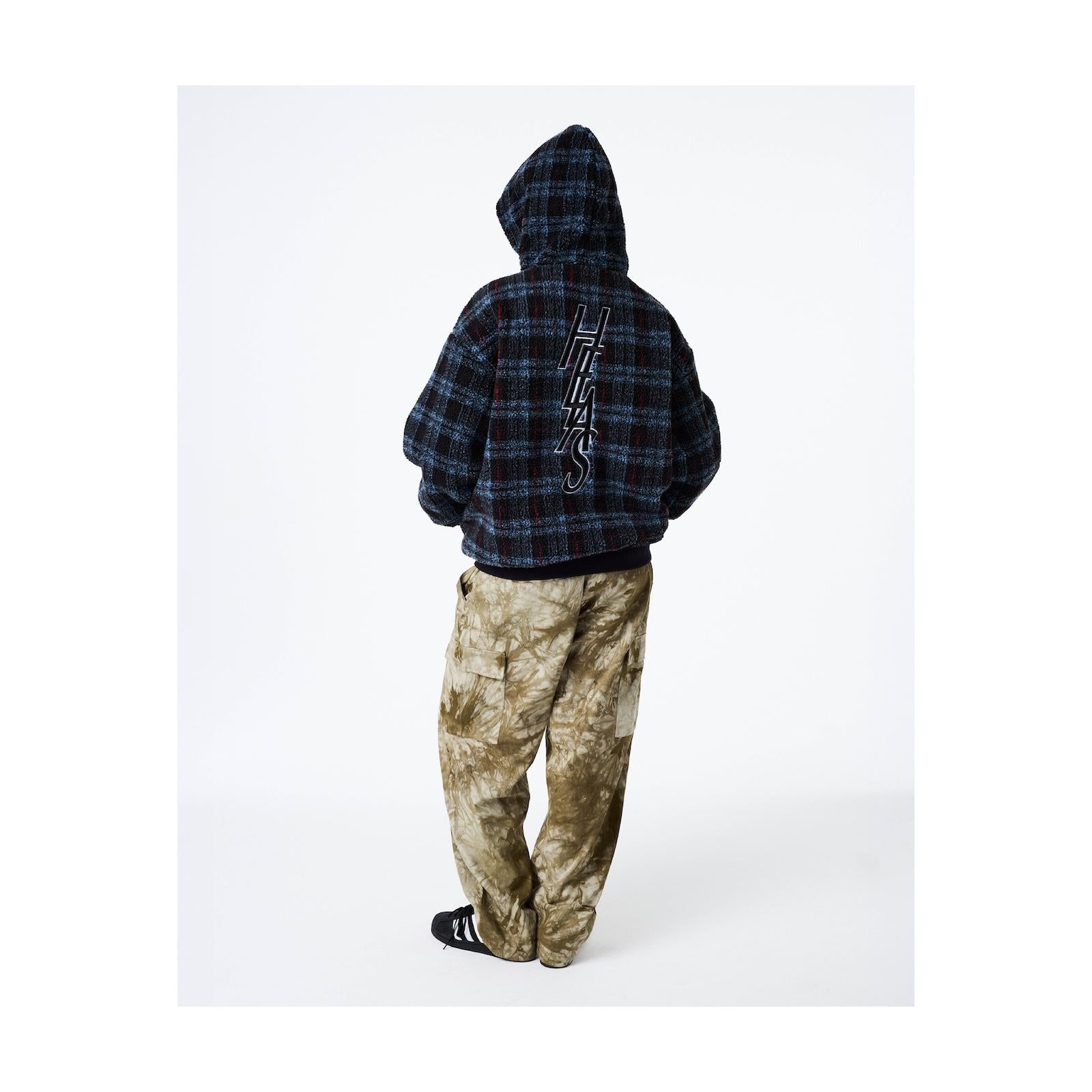 OCARO REVERSIBLE CHECKERED FULL ZIP JACKET NAVY/BLACK_23619.jpg