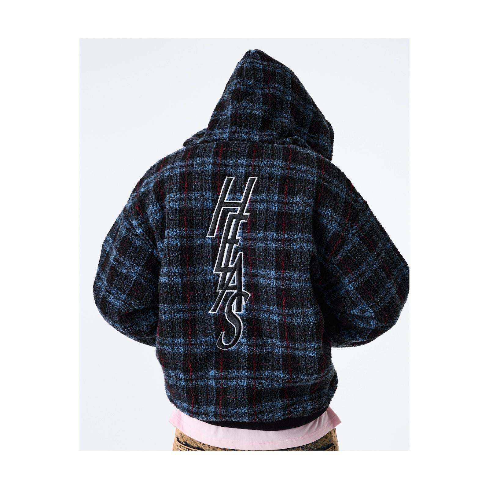 OCARO REVERSIBLE CHECKERED FULL ZIP JACKET NAVY/BLACK_23623.jpg