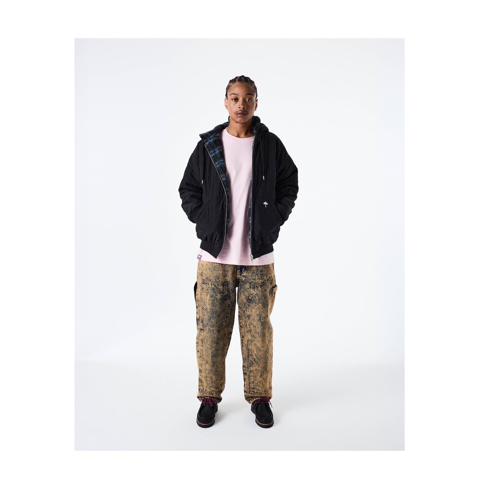 OCARO REVERSIBLE CHECKERED FULL ZIP JACKET NAVY/BLACK_23624.jpg