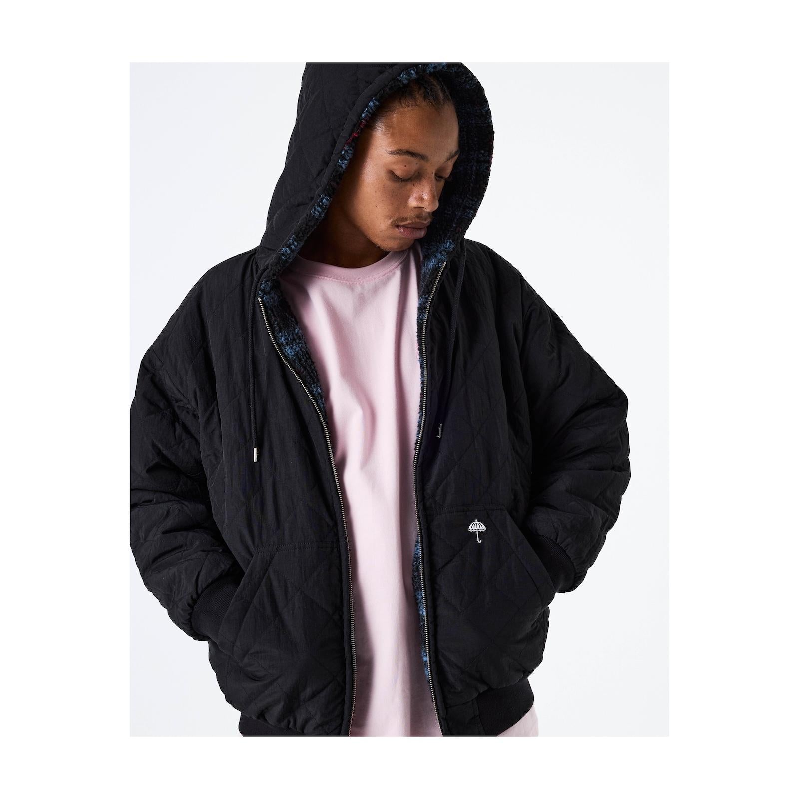 OCARO REVERSIBLE CHECKERED FULL ZIP JACKET NAVY/BLACK_23626.jpg