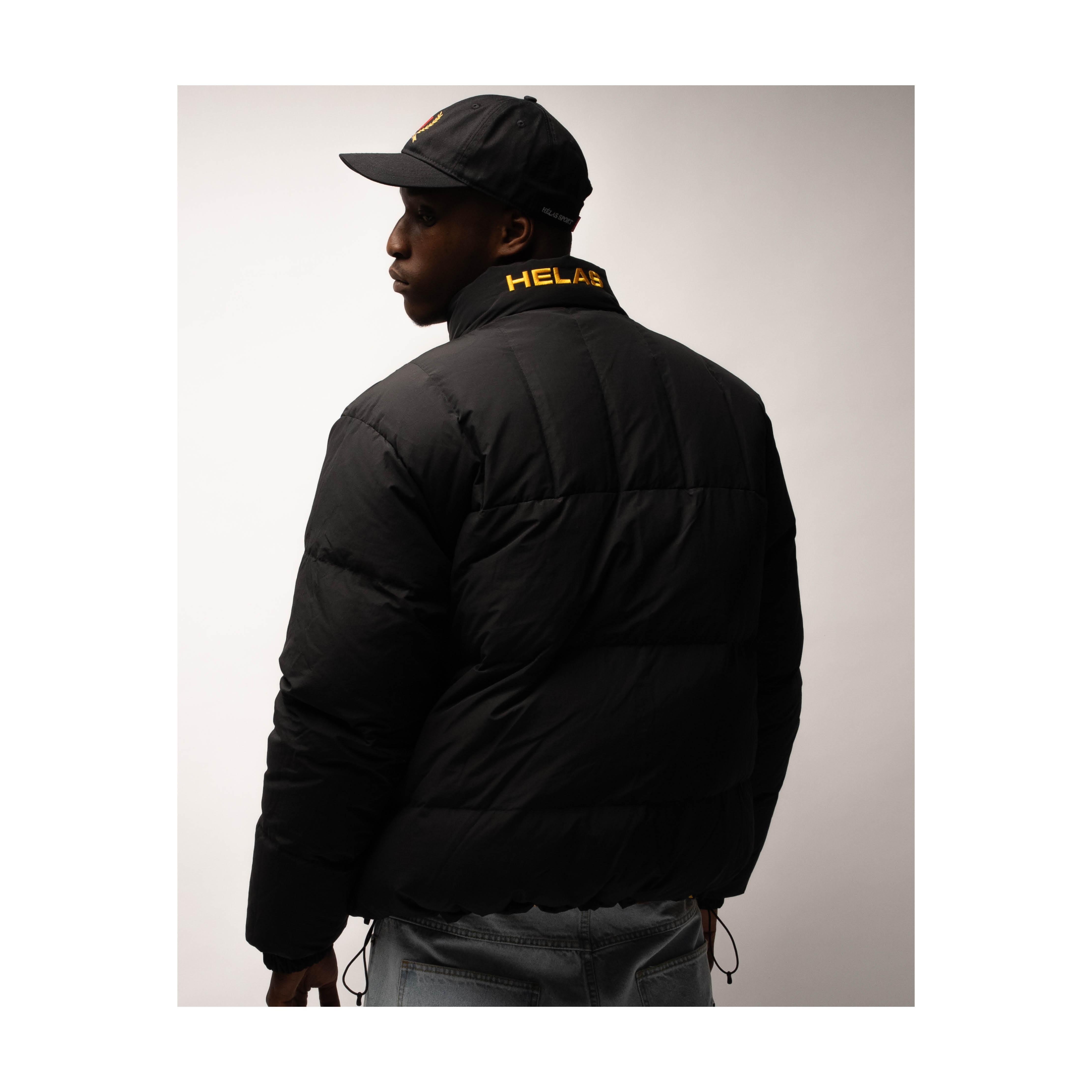 DUAL REVERSIBLE PUFFER JACKET YELLOW/BLACK_23998.jpg model