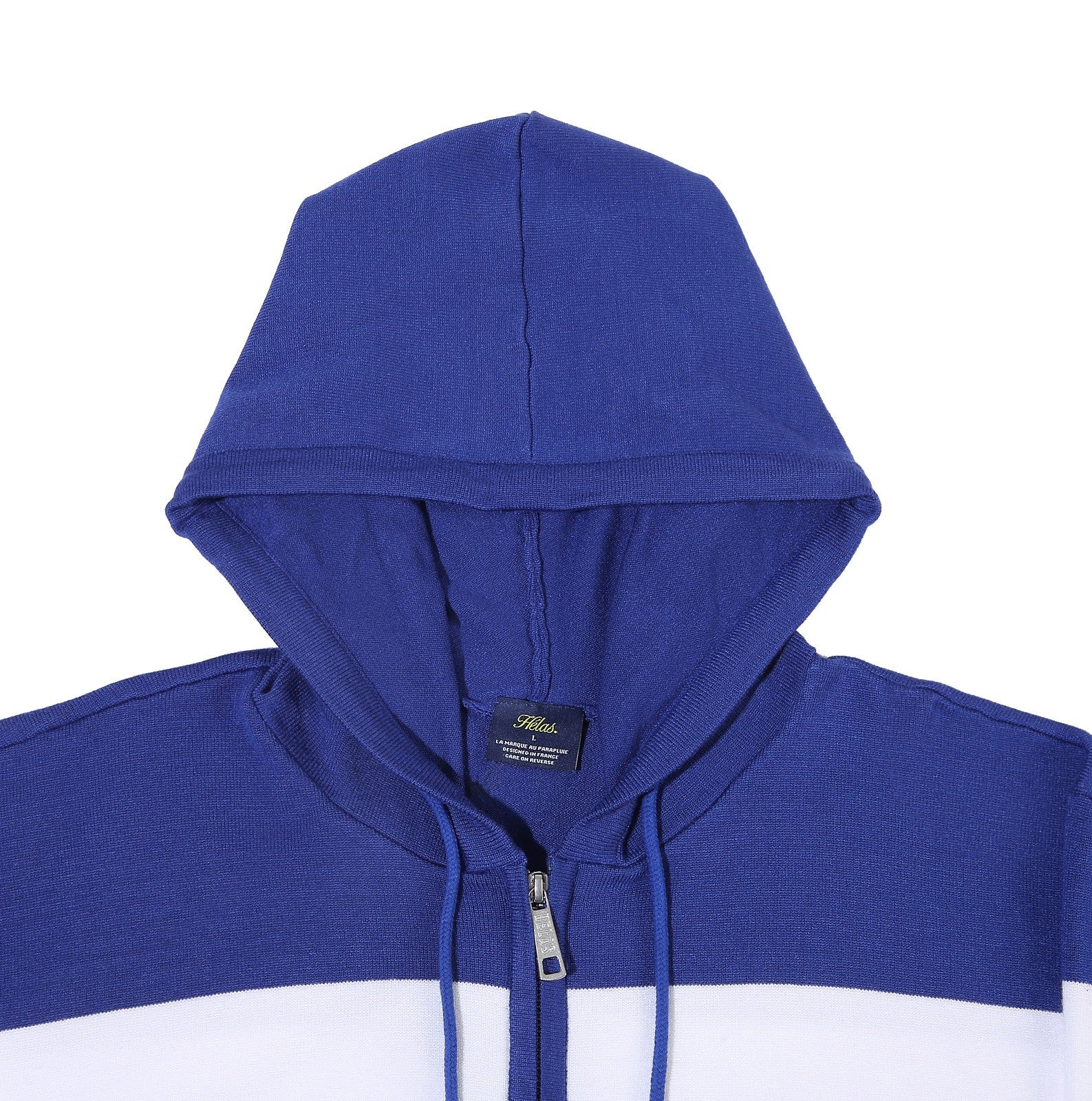 BIG STRIPE KNIT HOODIE WHITE / BLUE_13154.jpg