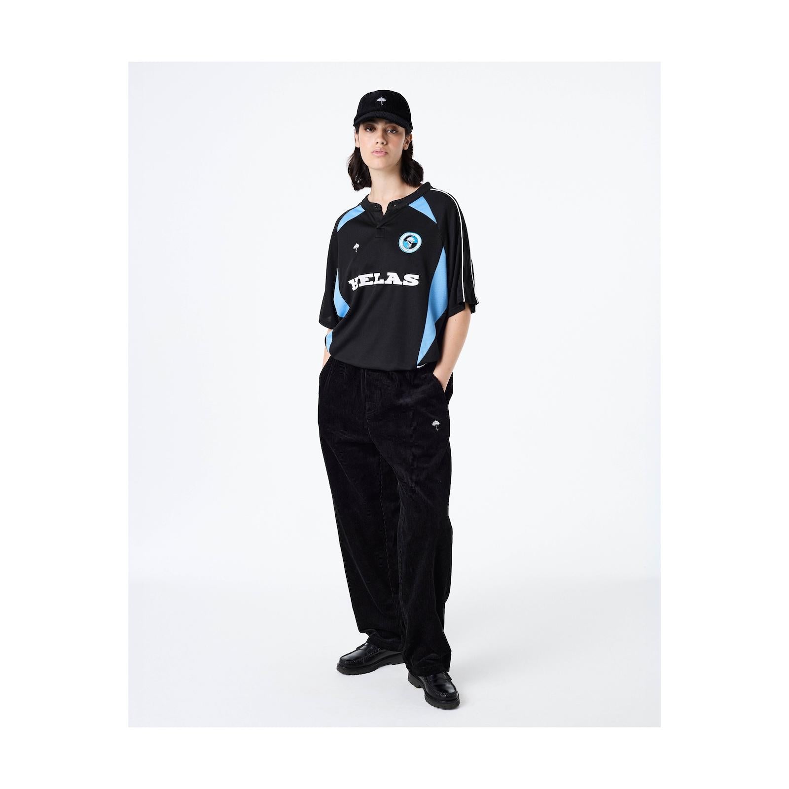 DOLPHIN FOOTBALL POLO BLACK/BLUE_23636.jpg