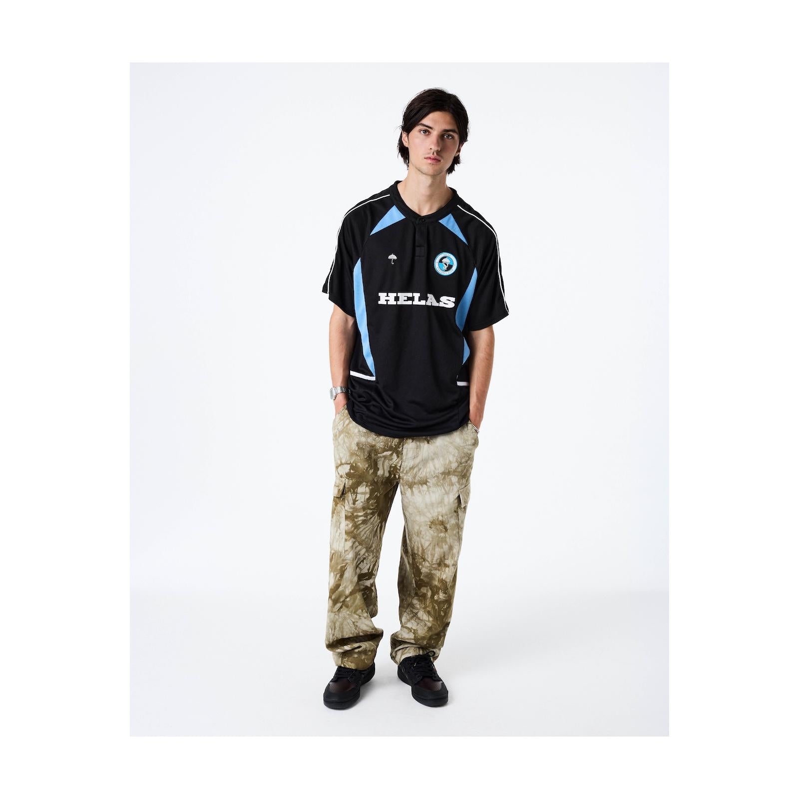 DOLPHIN FOOTBALL POLO BLACK/BLUE_23639.jpg