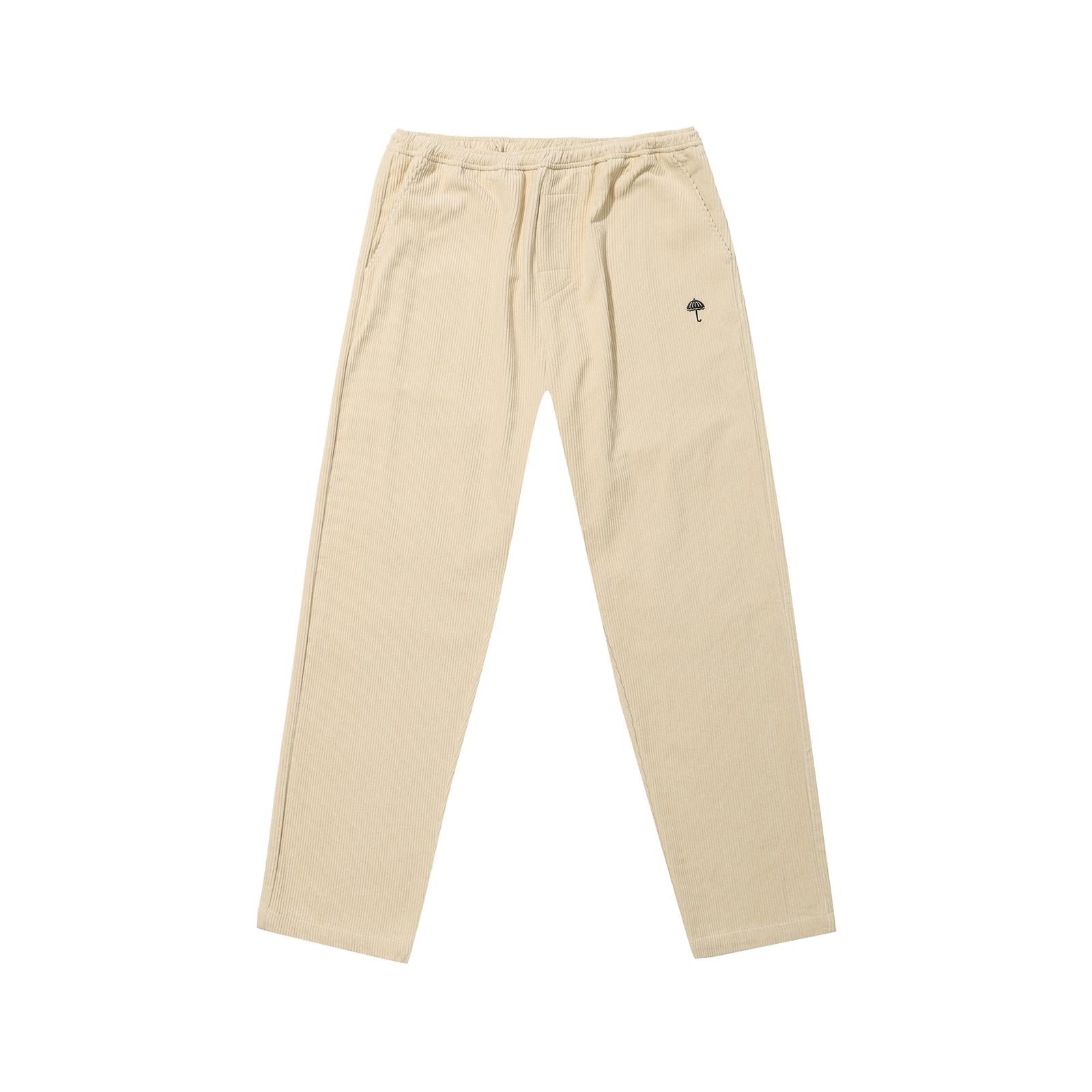 CLASSIC CORDUROY PANTS BEIGE | HÉLAS