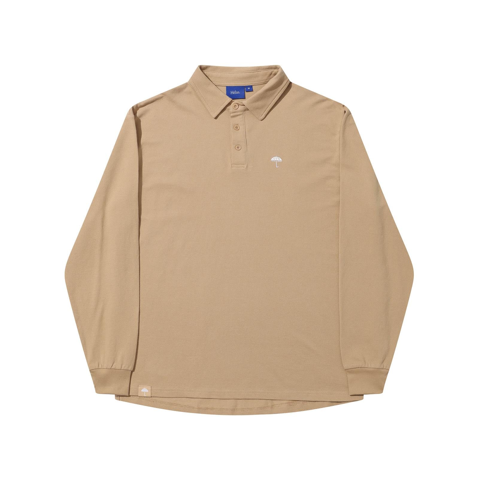 CLASSIC PIQUE LS POLO BEIGE_24097.jpg