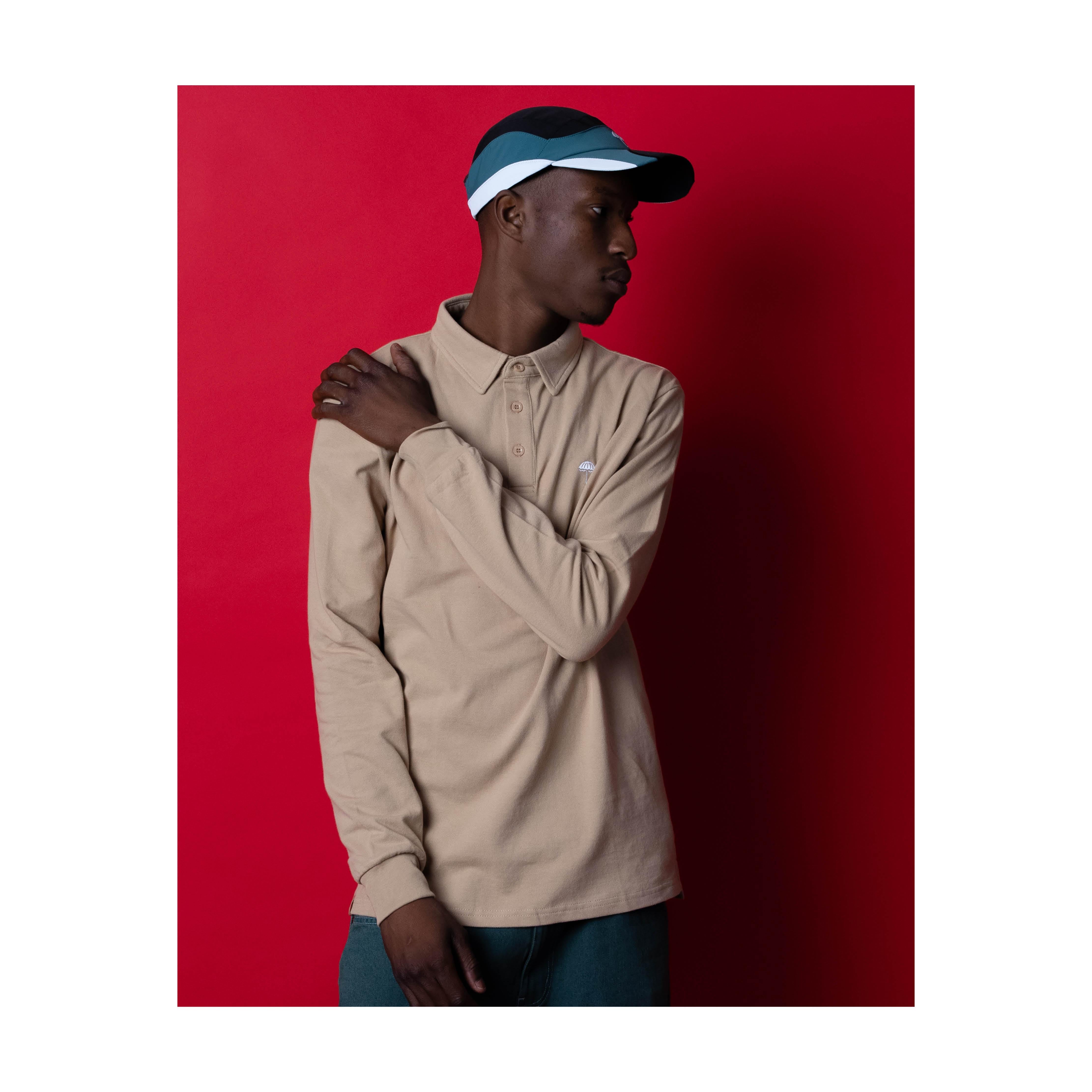 CLASSIC PIQUE LS POLO BEIGE_24100.jpg