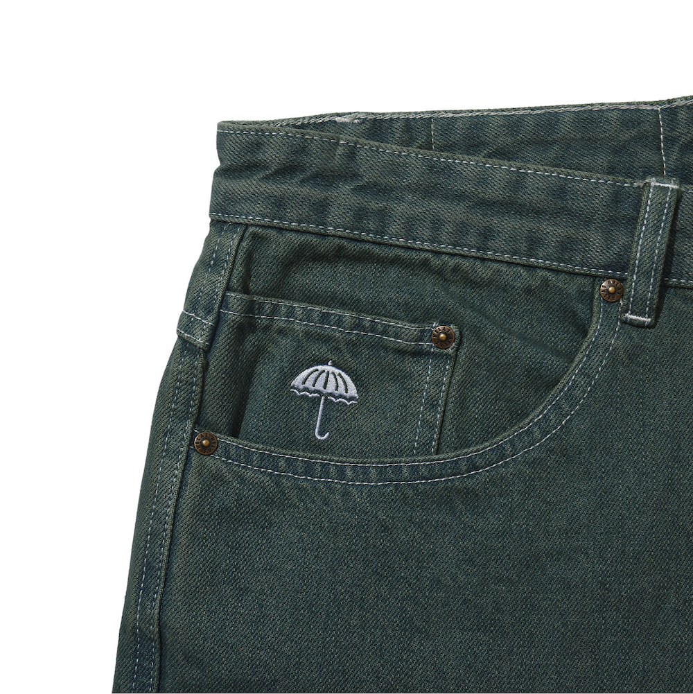 CUCITO JEANS PANTS TEAL GREEN_24163.jpg