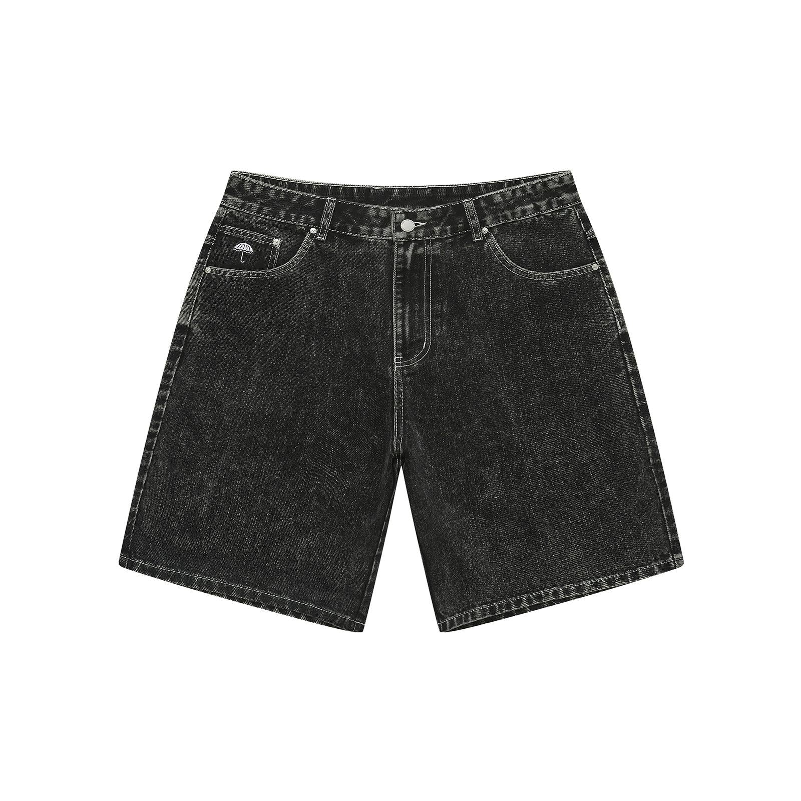 DIEU GREC JEANS SHORTS WASHED BLACK_24434.jpg