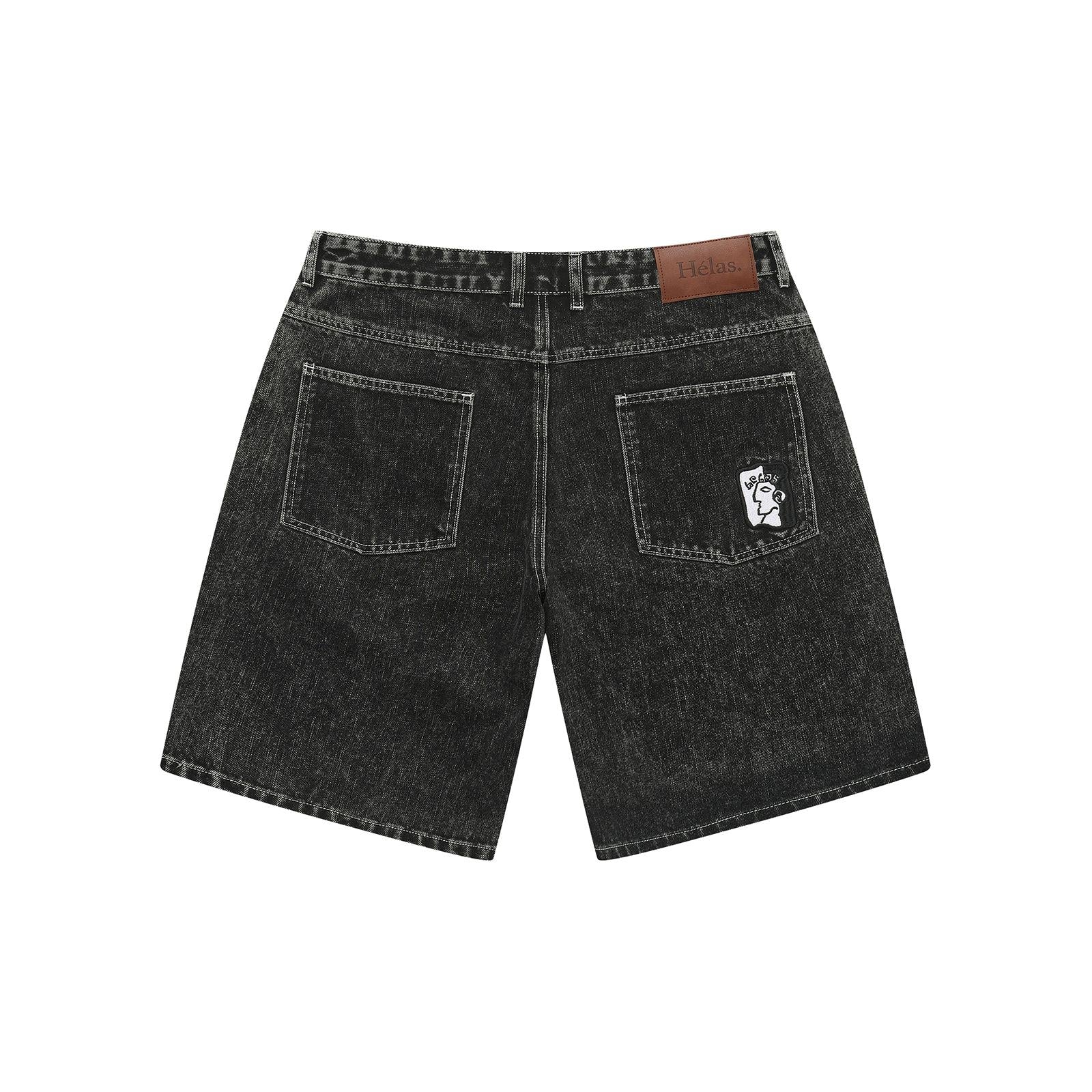 DIEU GREC JEANS SHORTS WASHED BLACK_24435.jpg