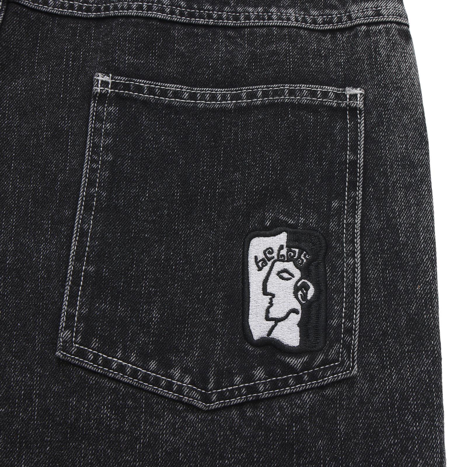 DIEU GREC JEANS SHORTS WASHED BLACK_24438.jpg