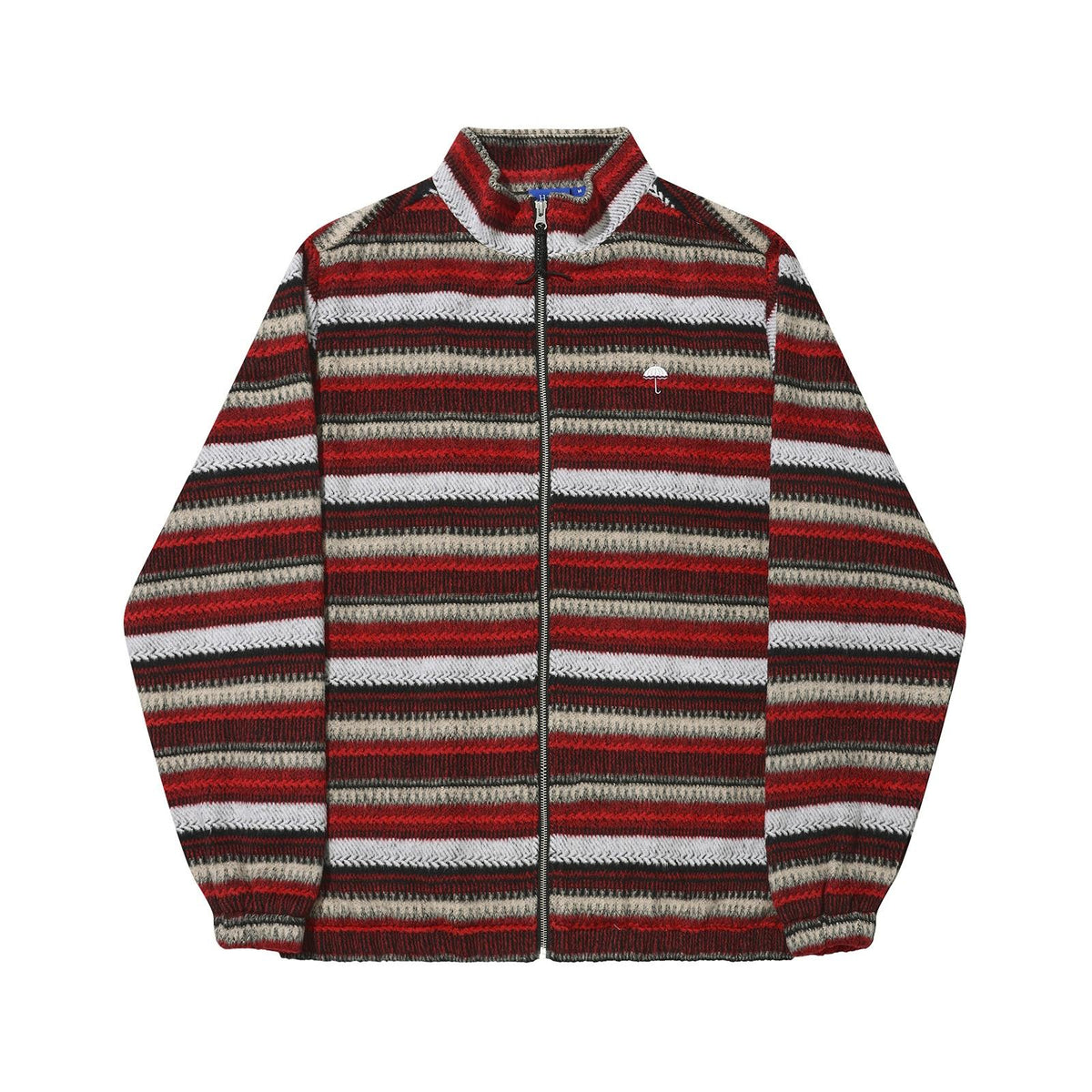 ETHNO FULL ZIP JACKET MULTICO | HÉLAS