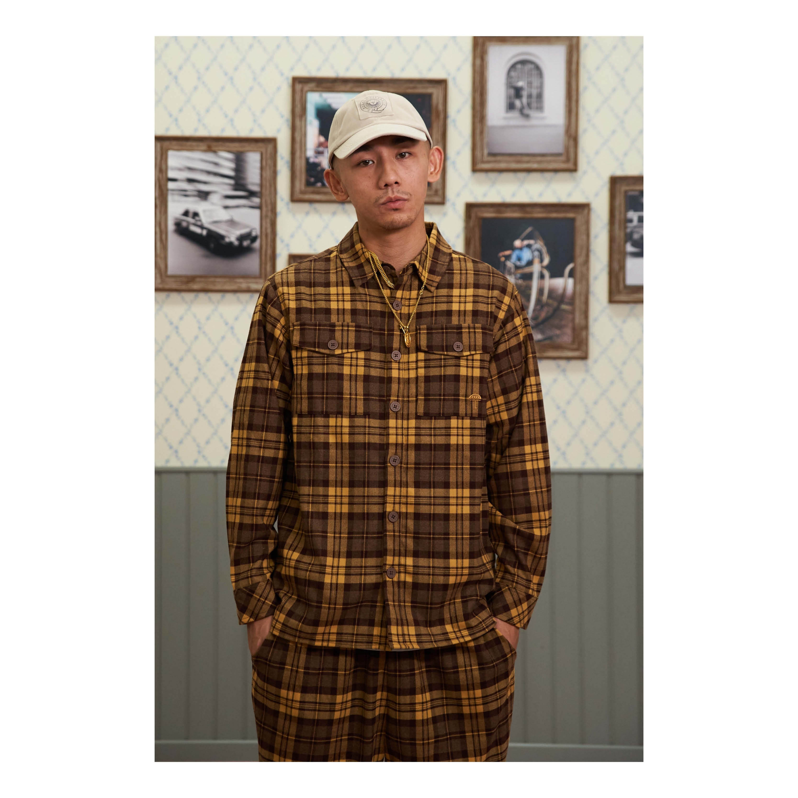 FLANER LS SHIRT BROWN_20656.jpg