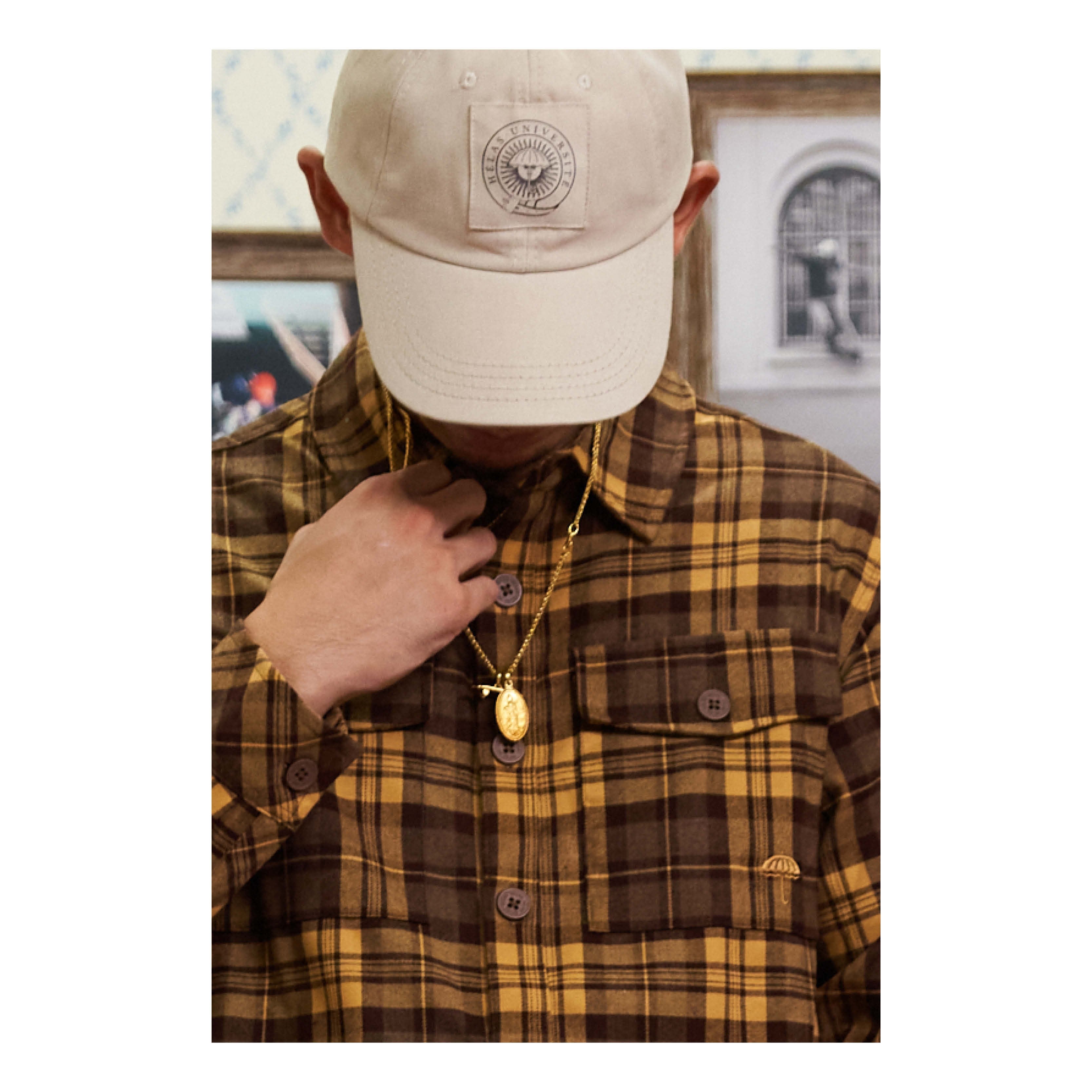 FLANER LS SHIRT BROWN_20657.jpg
