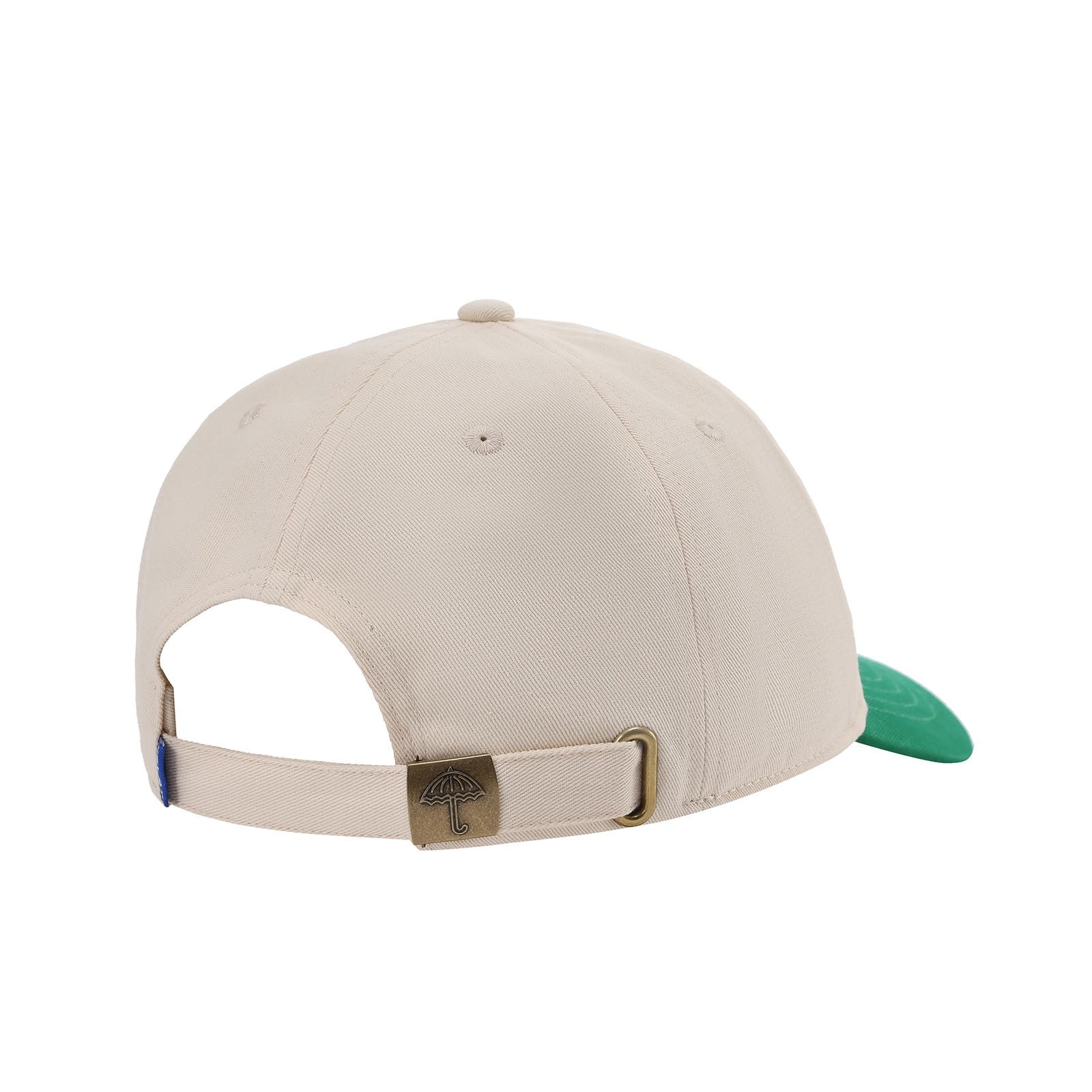 CLASSIC TWO-TONE CAP BEIGE/GREEN_24904.jpg