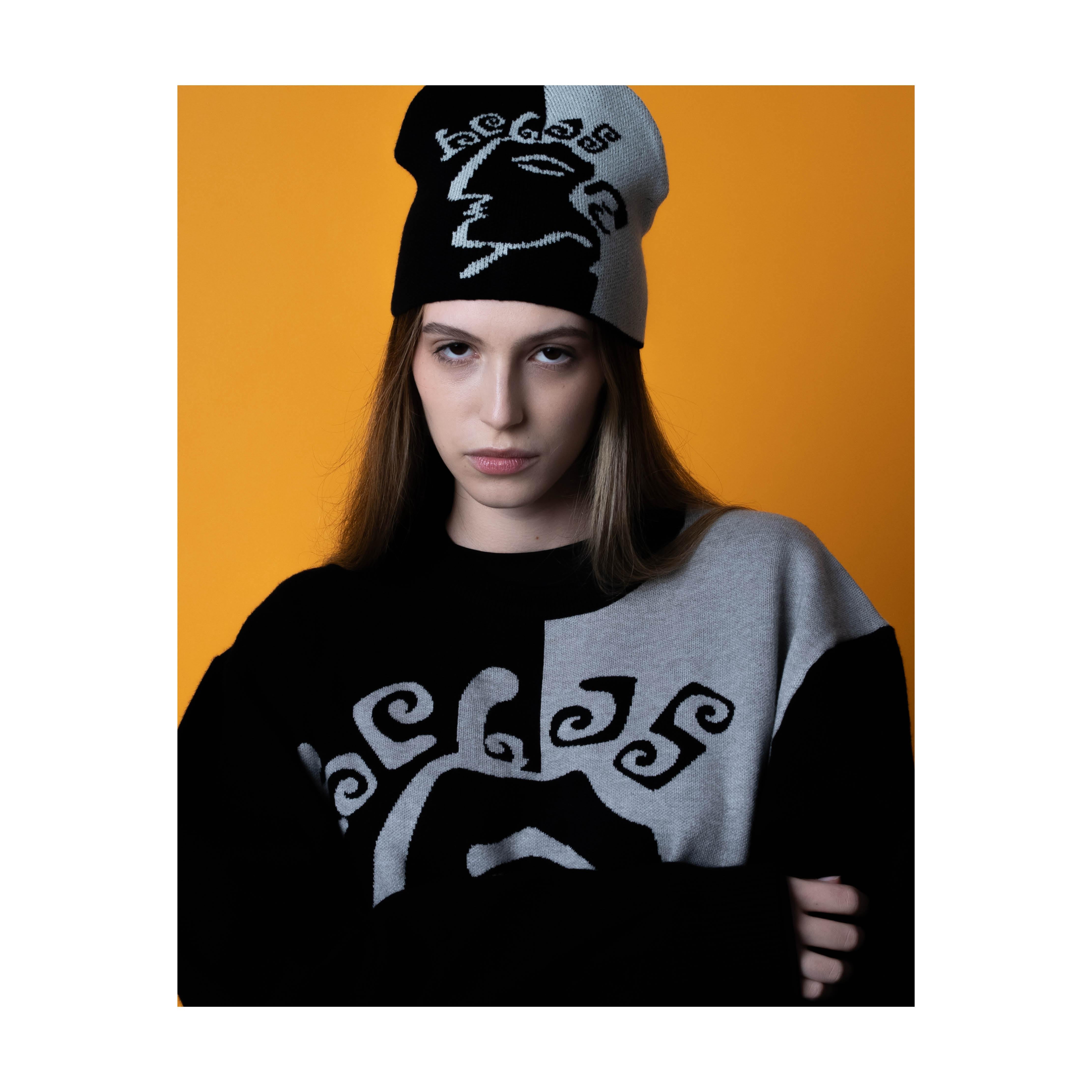DIEU GREC BEANIE BLACK/GREY_24070.jpg