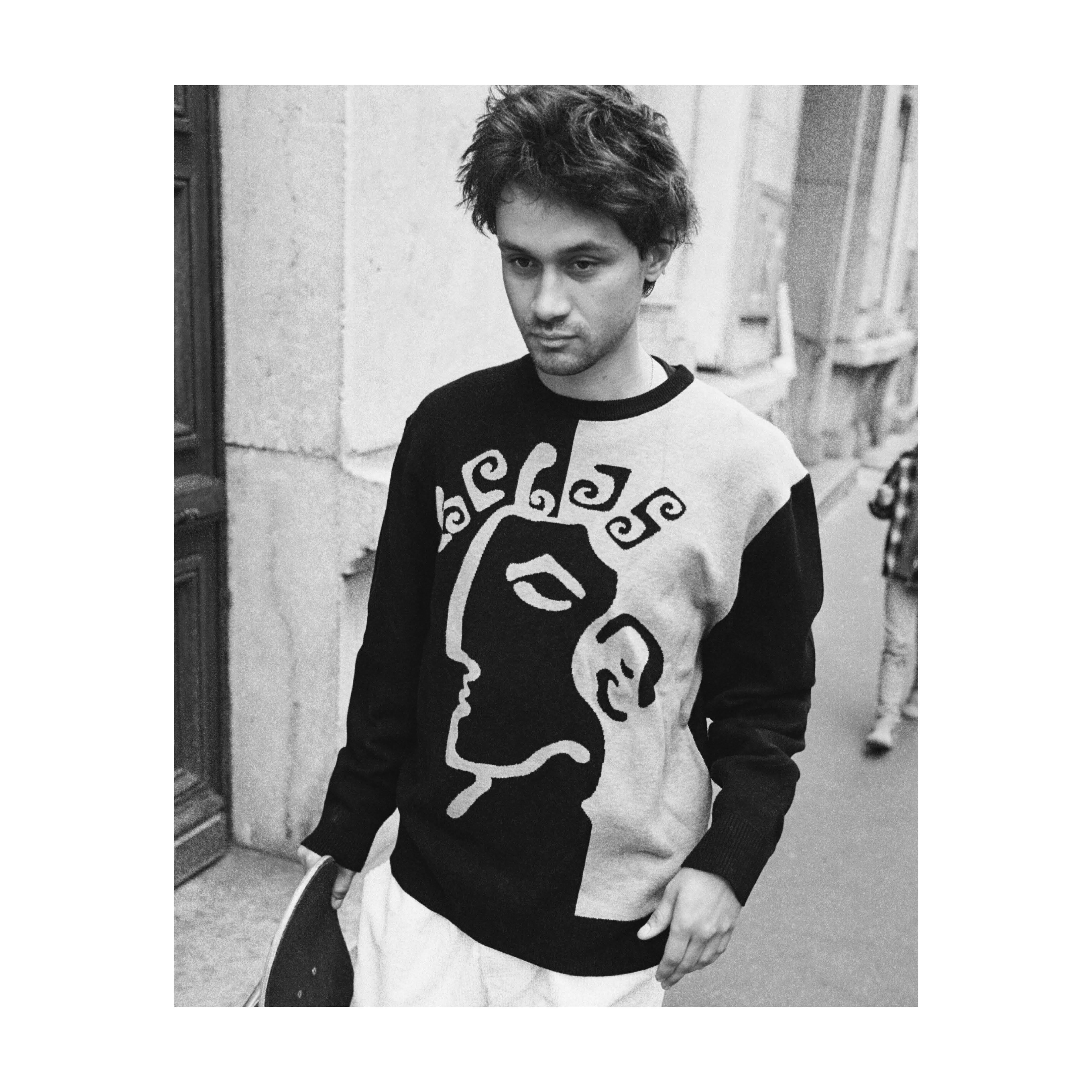 DIEU GREC CREWNECK KNIT BLACK/GREY_24157.jpg