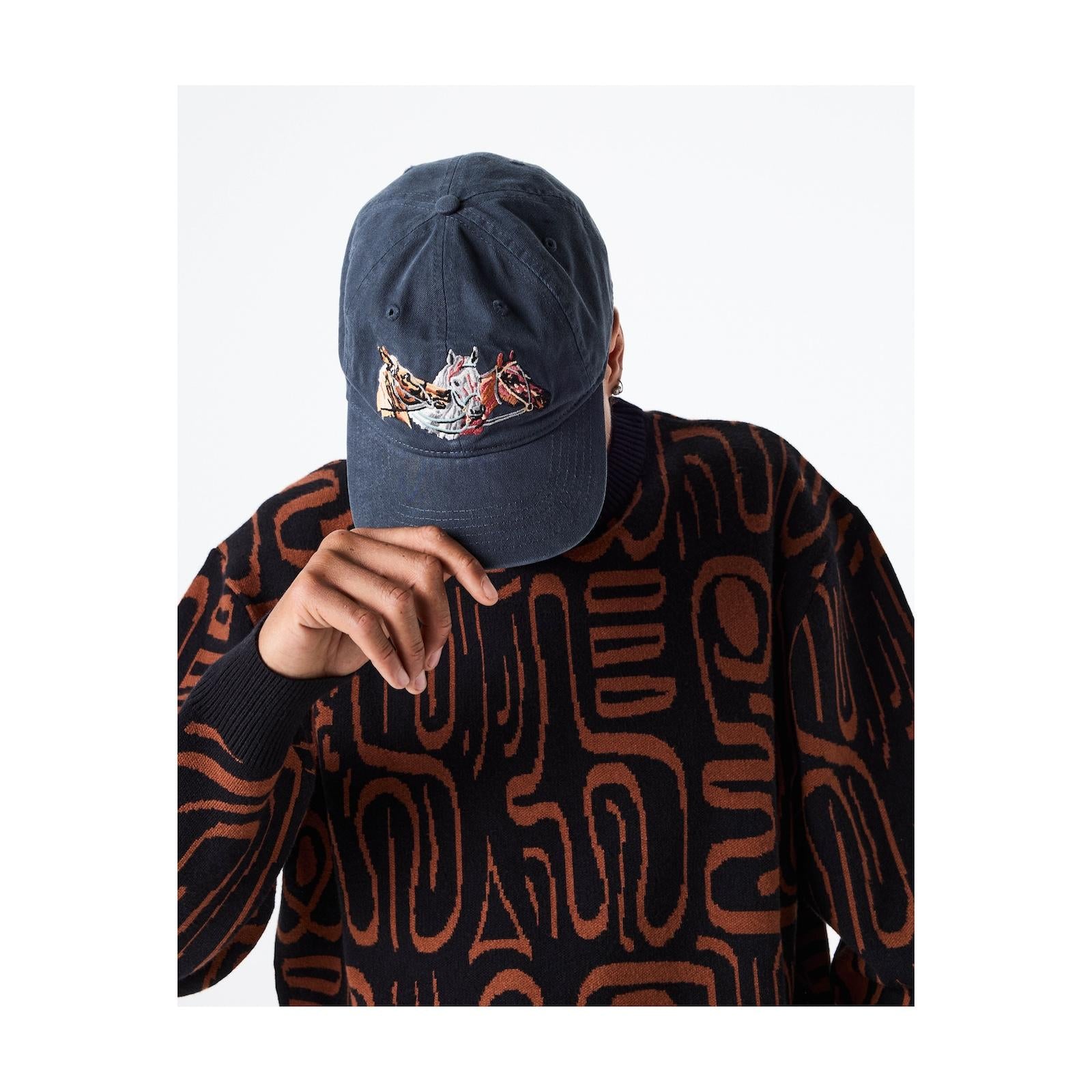 HORSES CAP NAVY_23708.jpg