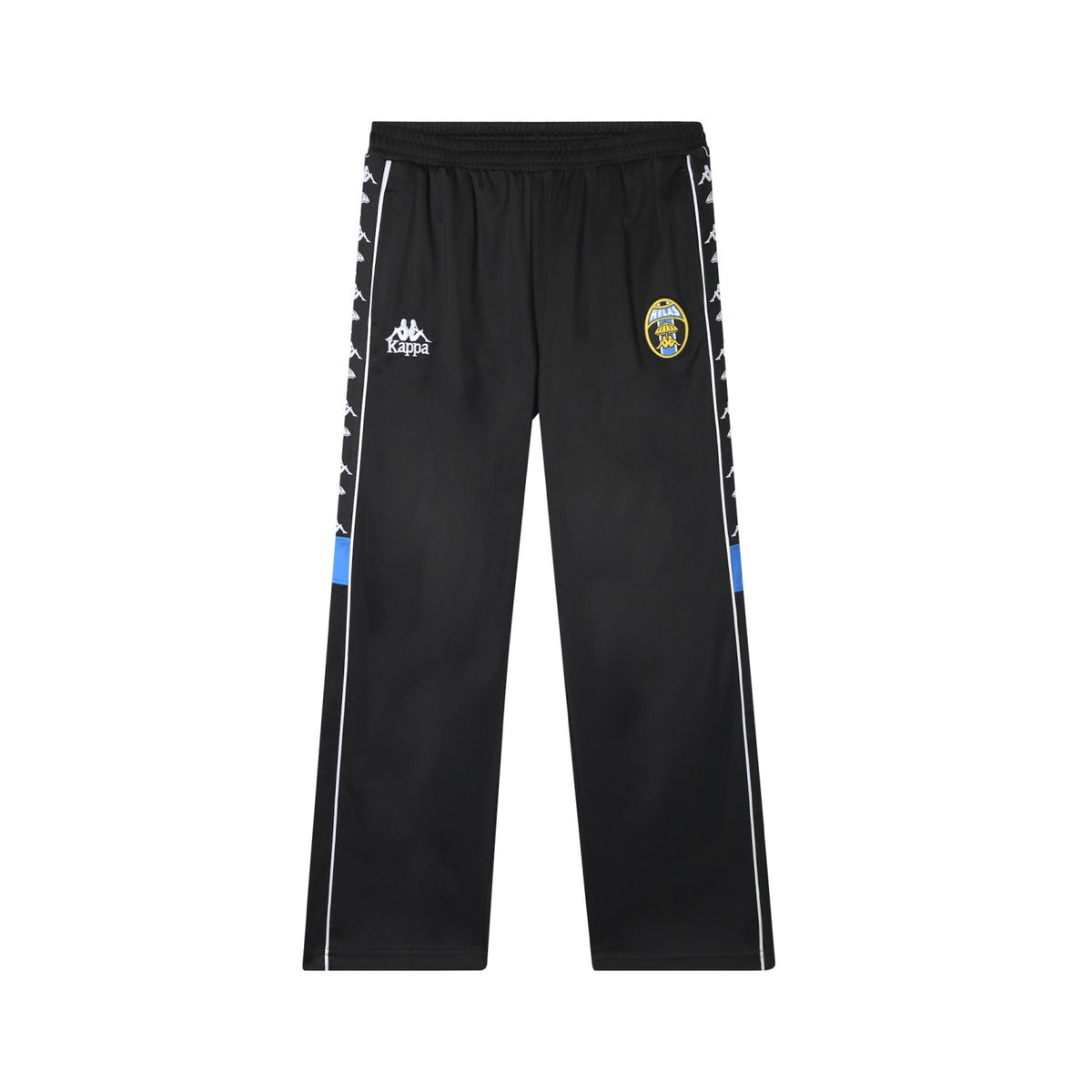 KAPPA X HELAS TRACKSUIT PANTS BLACK | HÉLAS