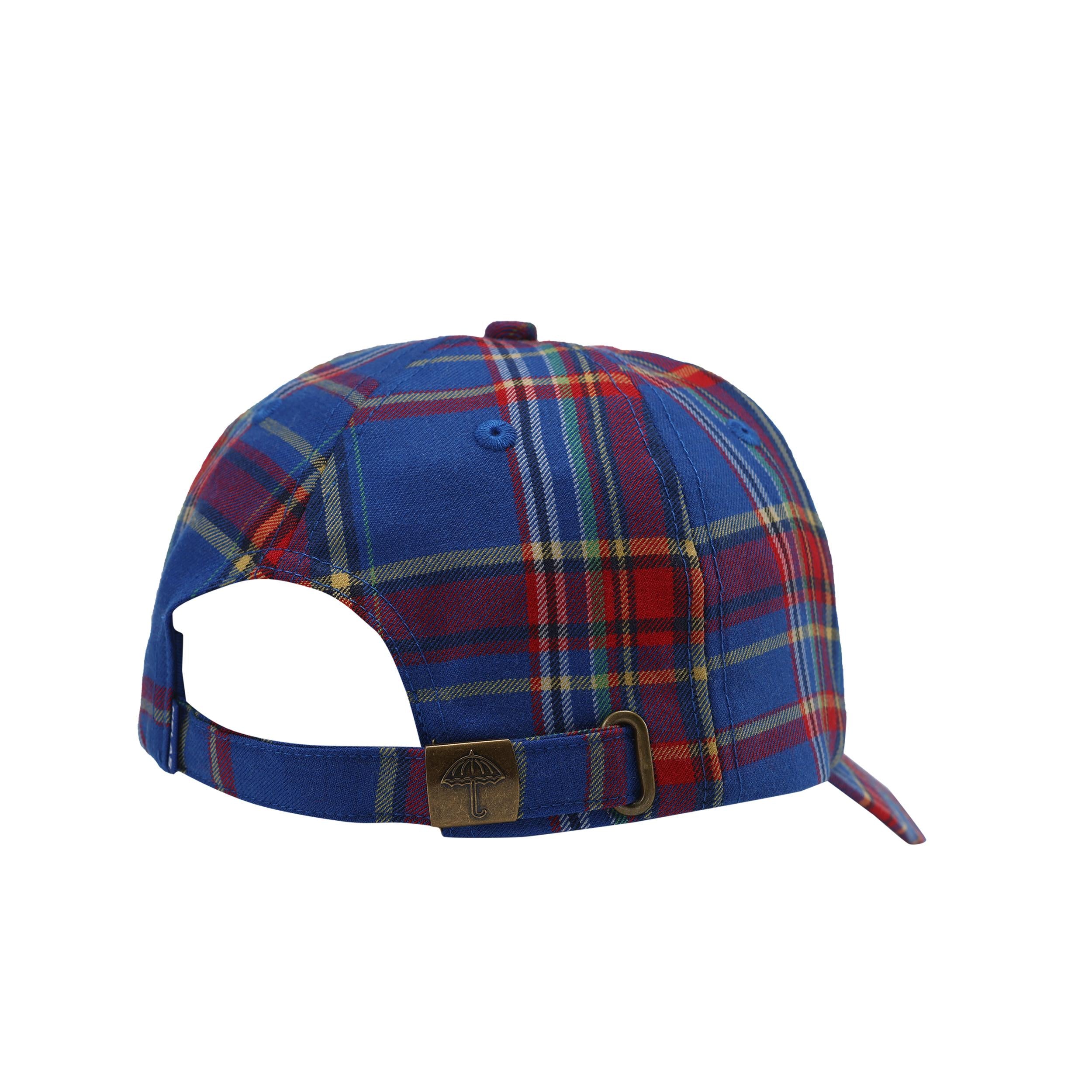 LAURENT CAP CHECKED BLUE_24499.jpg