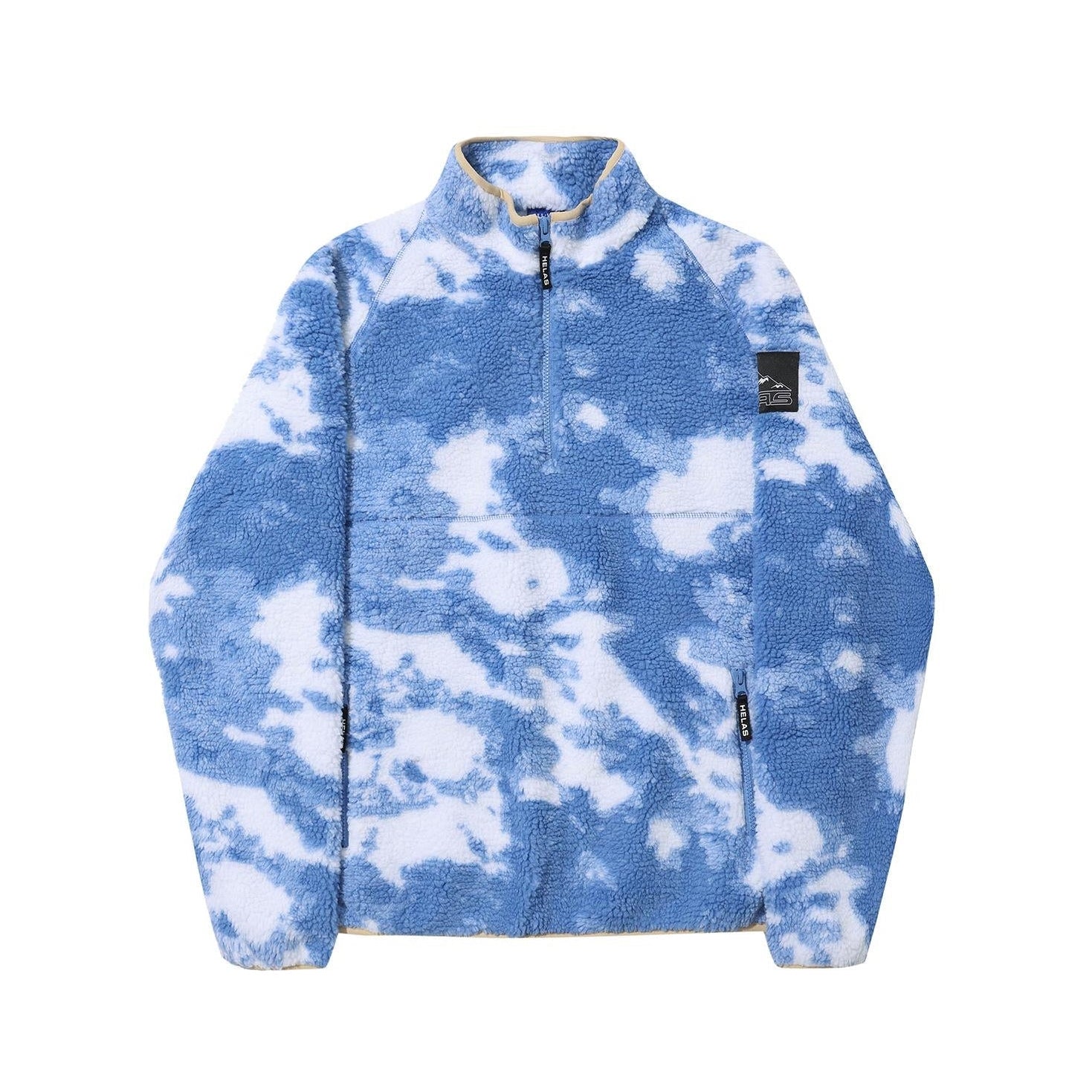 MUNDY FLEECE QUARTER ZIP JACKET BLUE CLOUD_24006.jpg