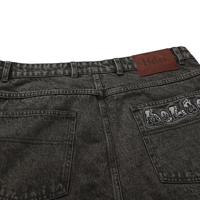 OLD SCHOOL JEANS PANTS WASHED OLIVE BROWN_25755.jpg