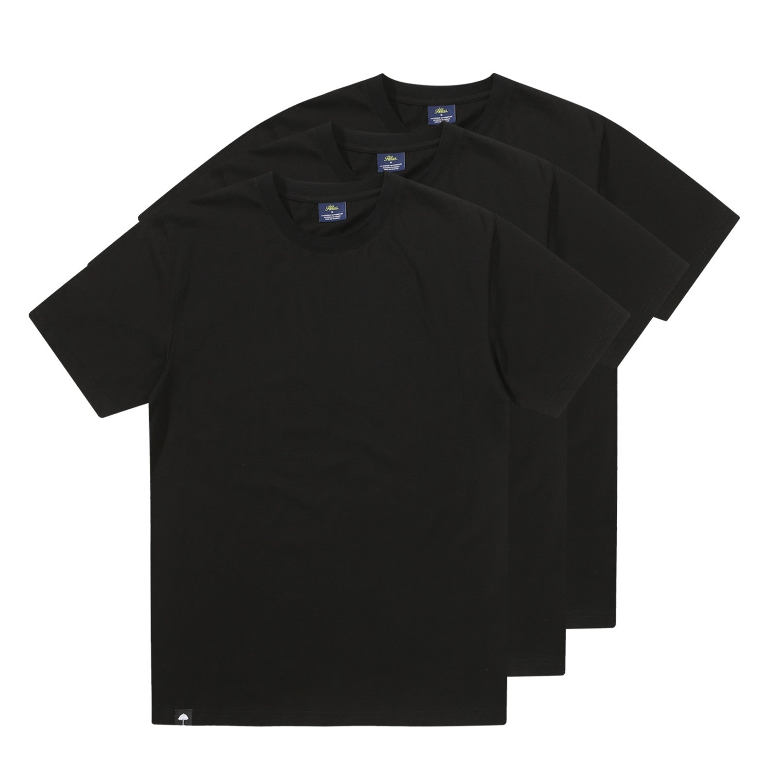 PACK TEE BLACK | HÉLAS