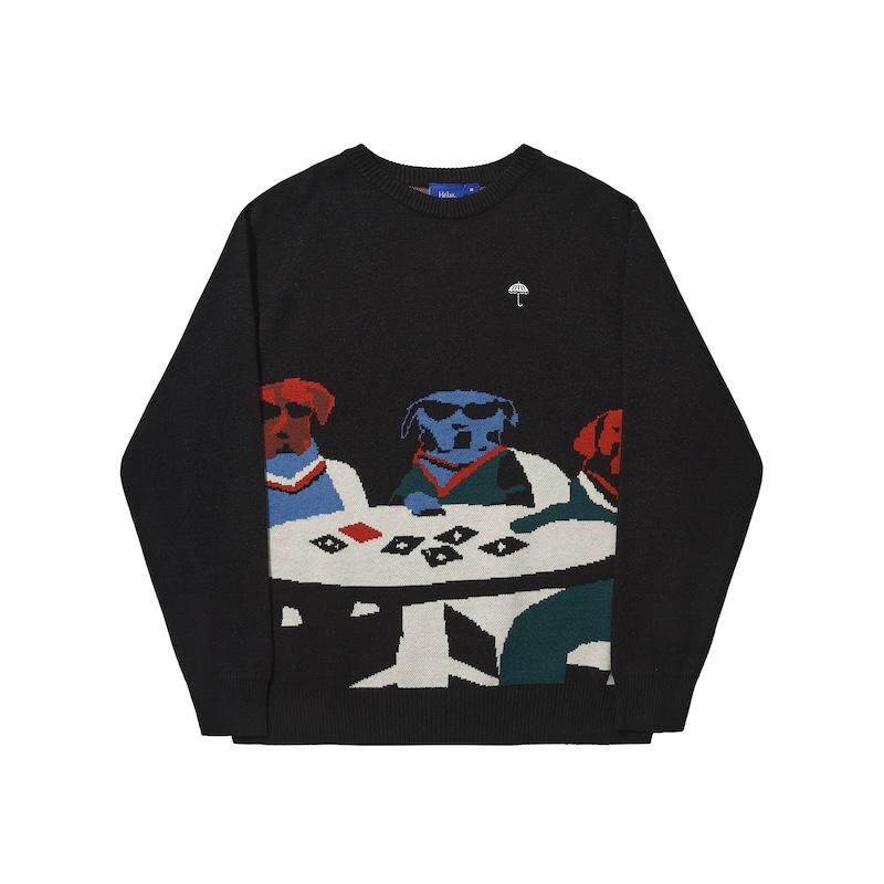 POKER DOGS CREWNECK KNIT BLACK_25688.jpg