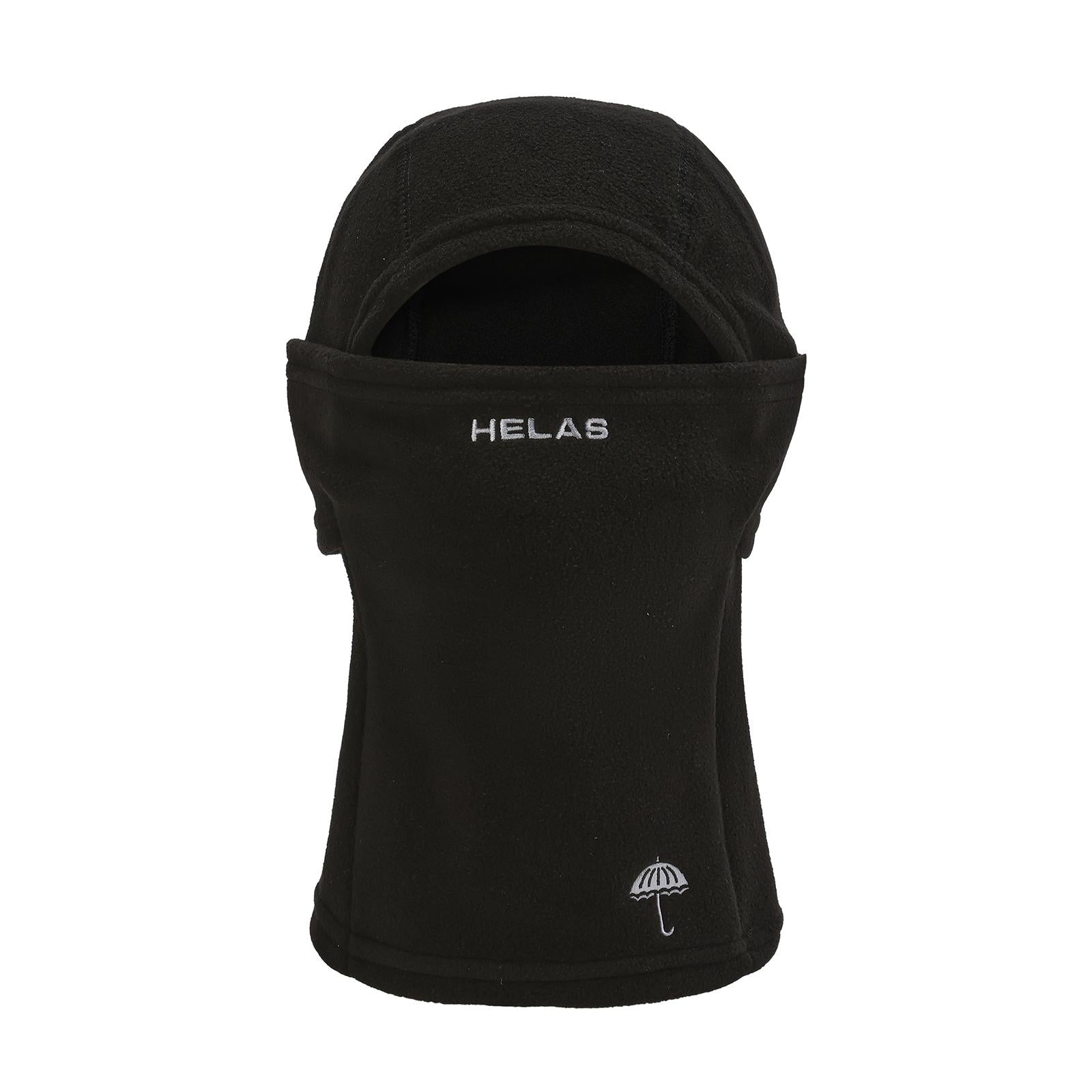 POLAIRE BALACLAVA BLACK | HÉLAS