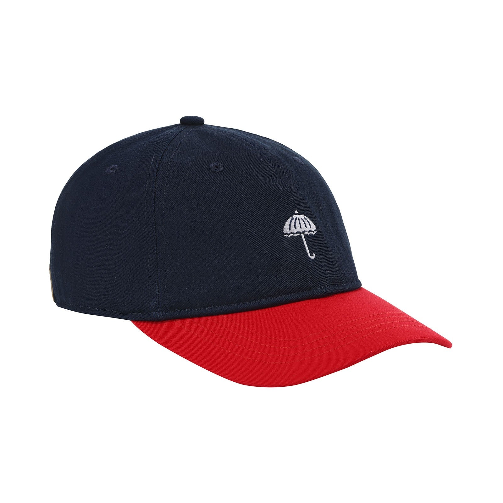 CLASSIC TWO-TONE CAP NAVY/RED_24899.jpg