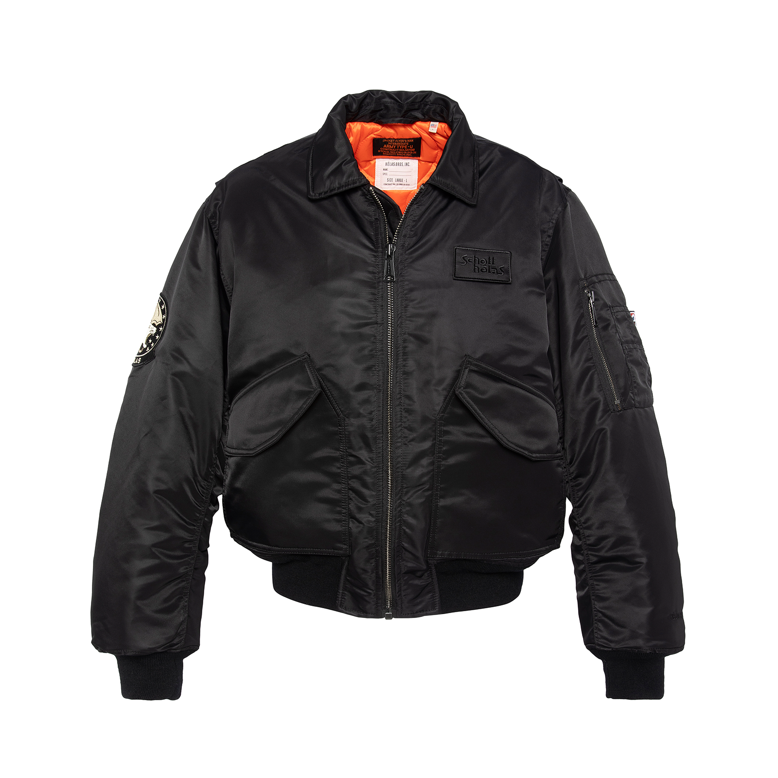 SCHOTT X HELAS BOMBER JACKET BLACK_20836.jpg