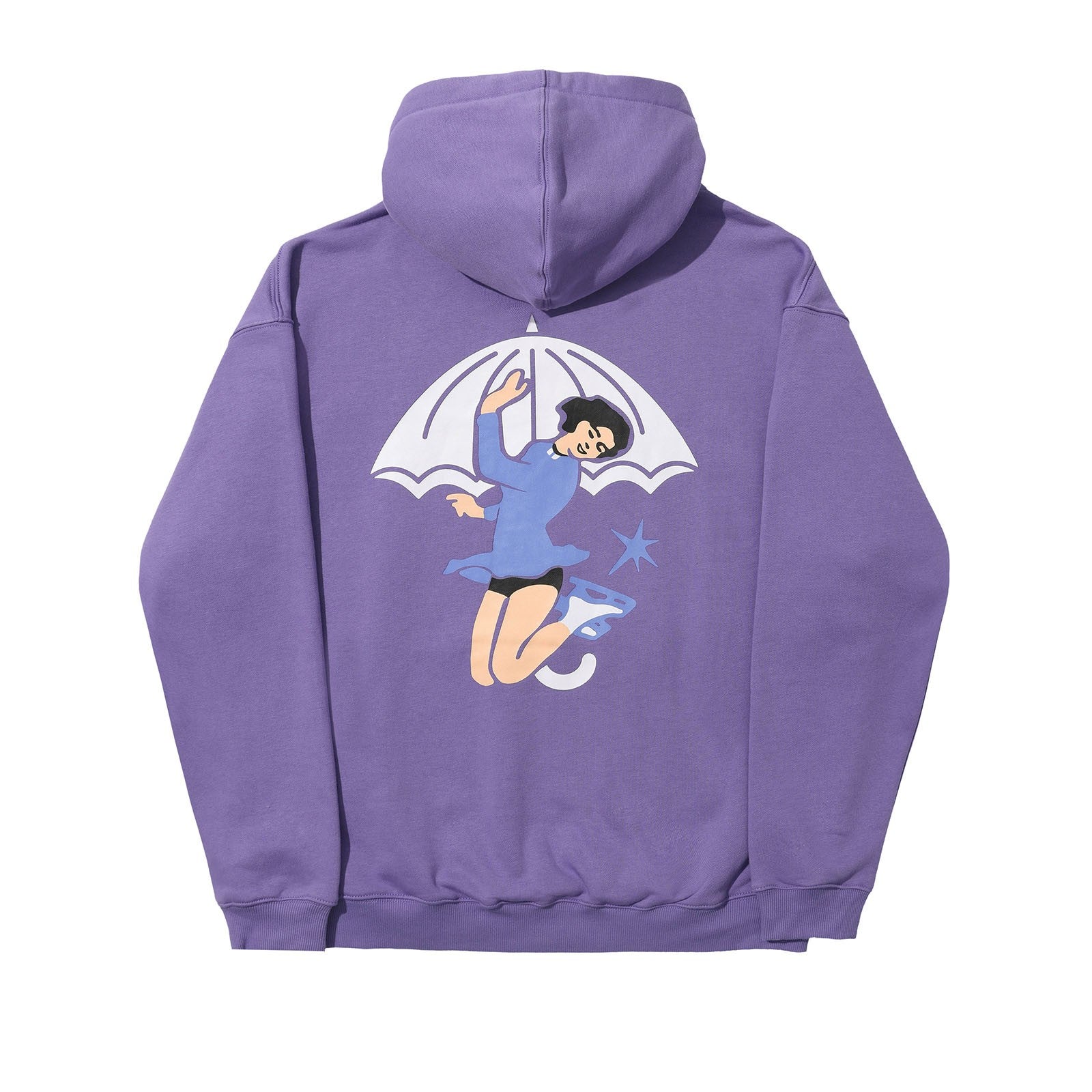 SKATING HOODIE LAVENDER | HÉLAS