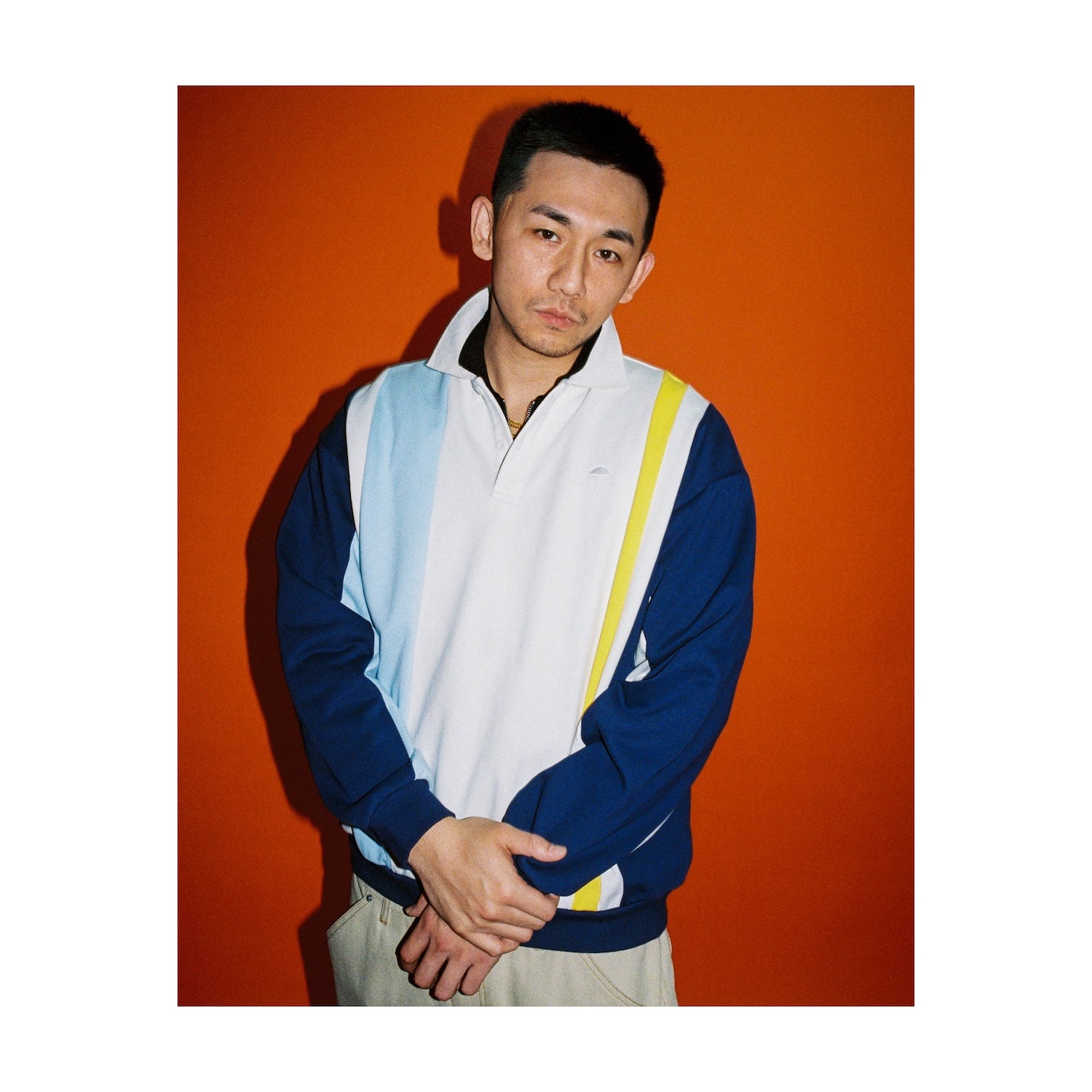 CARLITO SWEAT POLO MULTICO