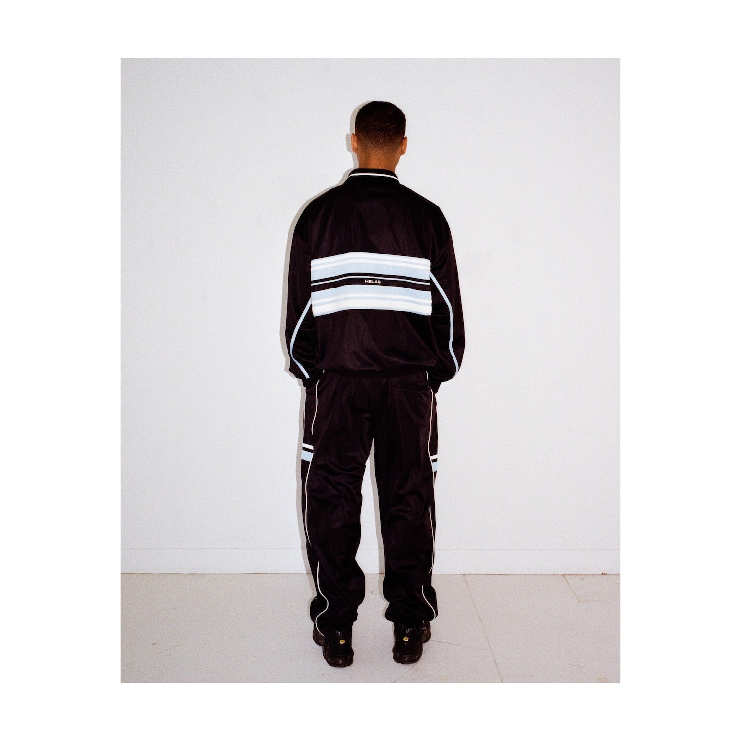 DETENTE TRACKSUIT PANTS BLACK