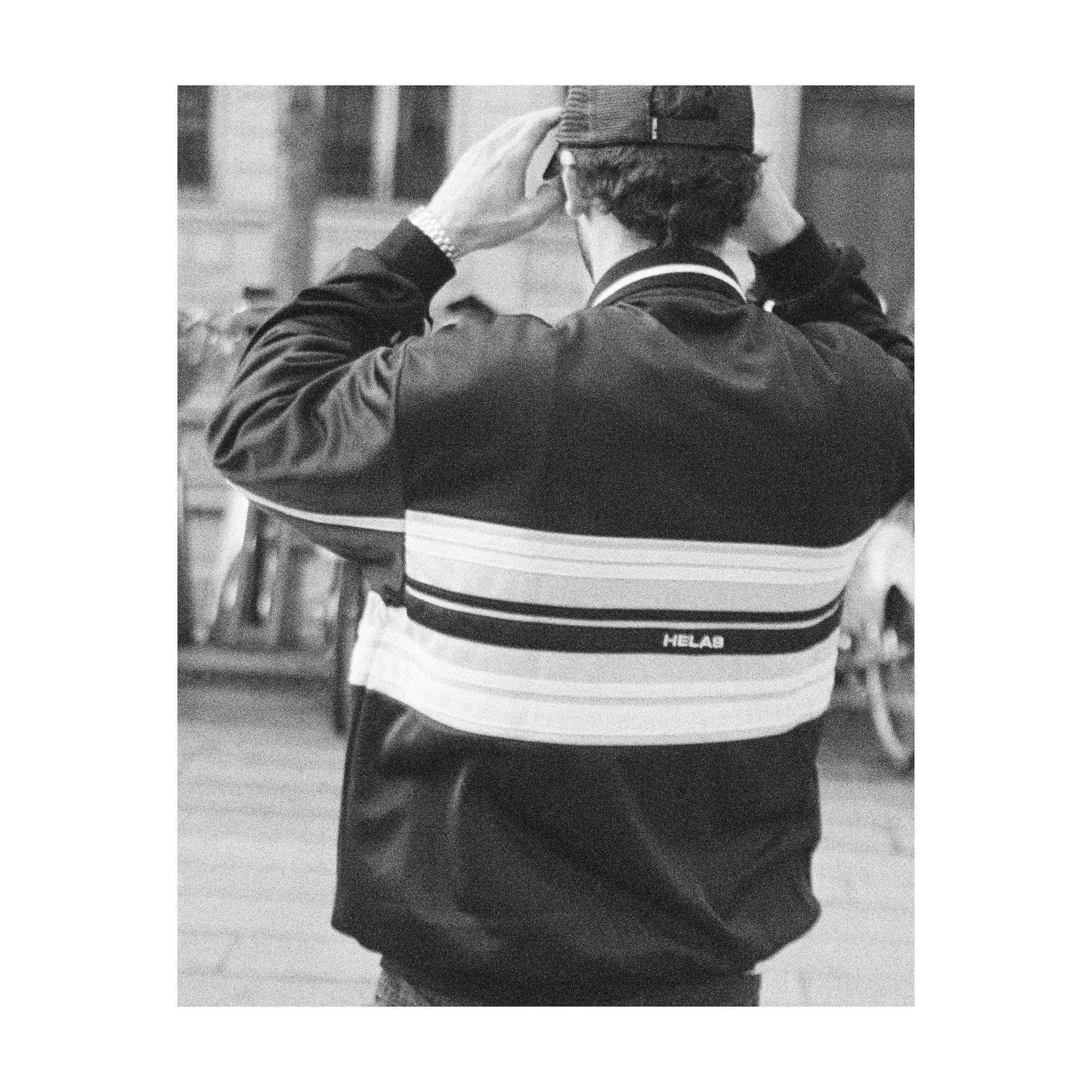 DETENTE TRACKSUIT JACKET BLACK