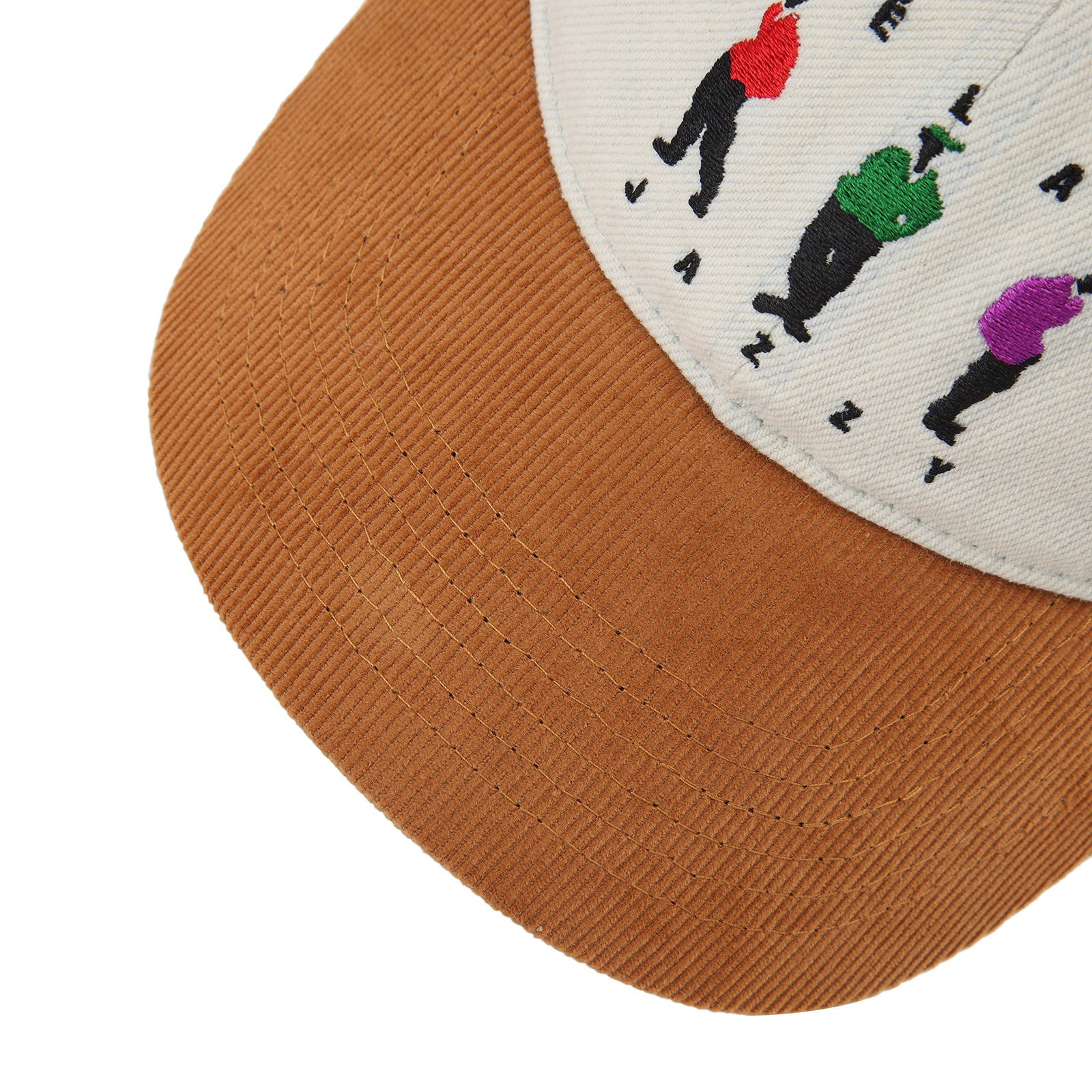 JAZZY CAP LIGHT BLUE/BROWN