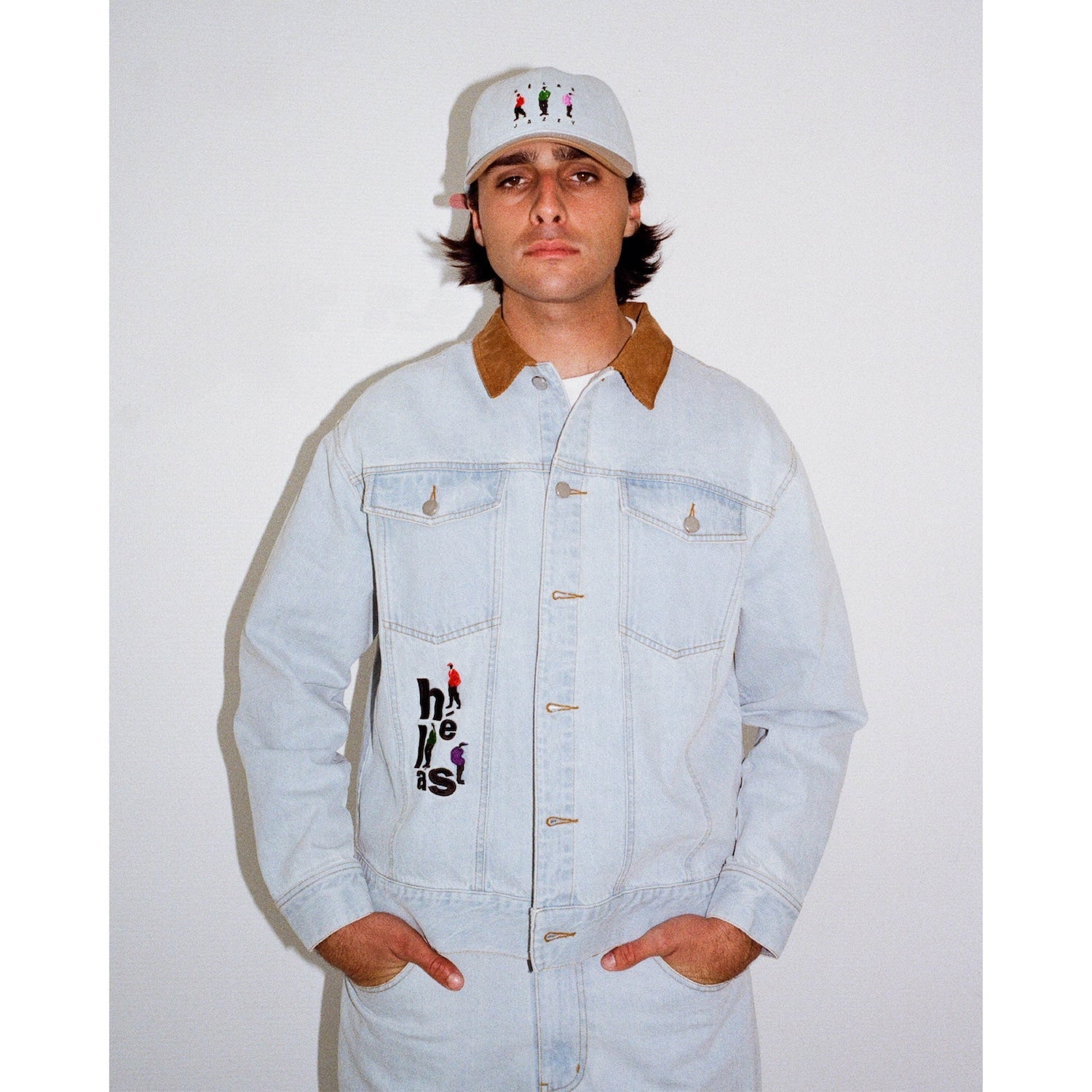 JAZZY JEANS JACKET LIGHT BLUE