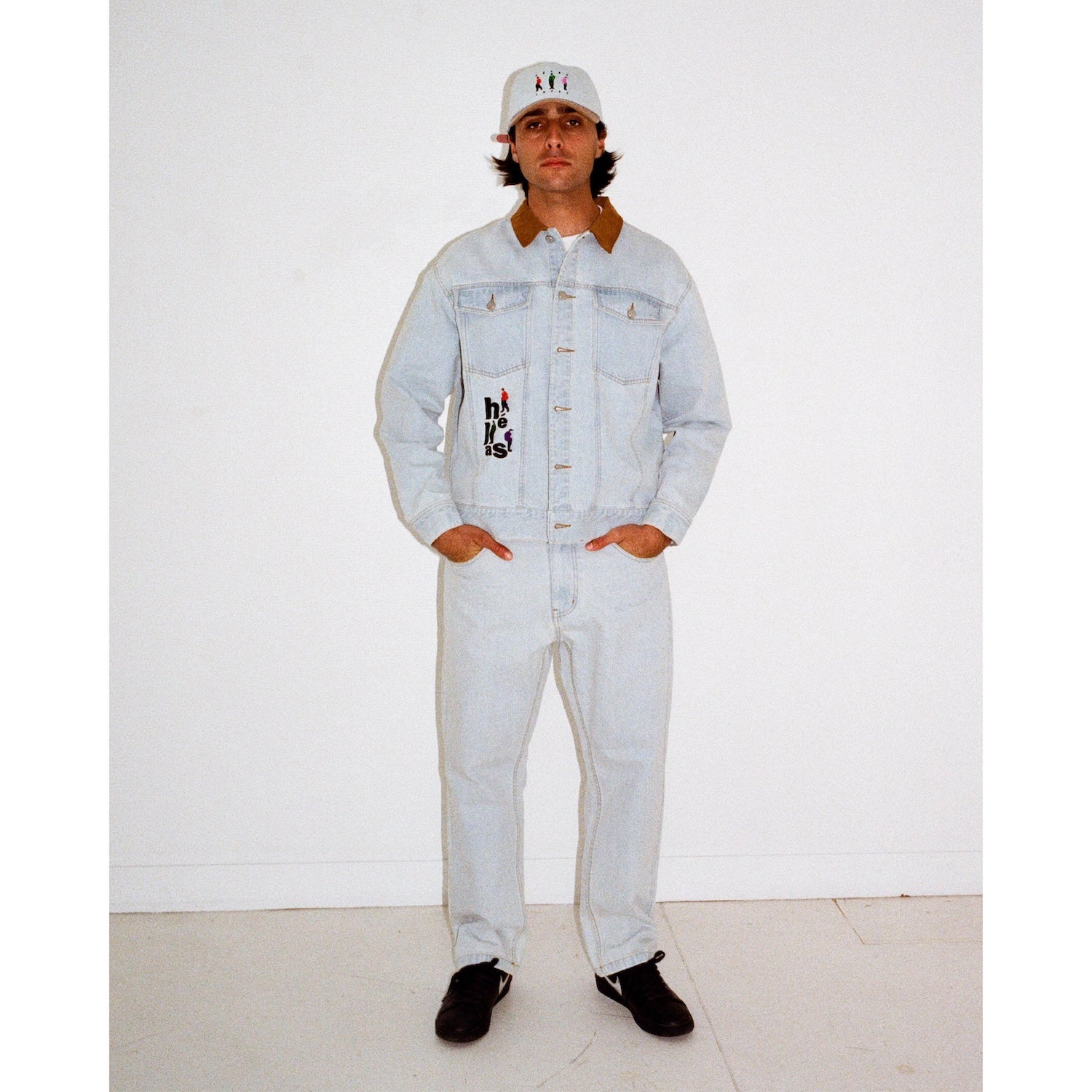 JAZZY JEANS JACKET LIGHT BLUE