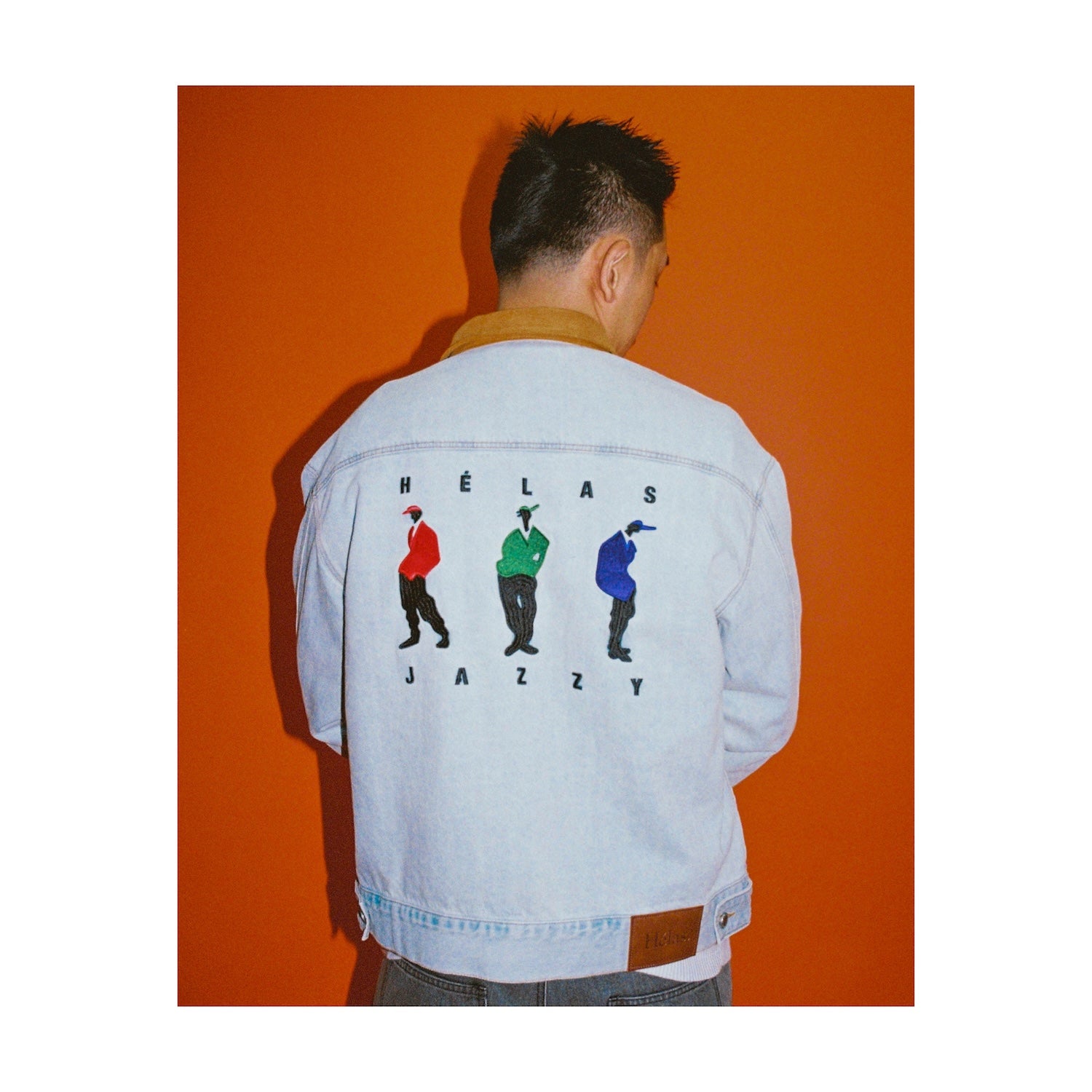 JAZZY JEANS JACKET LIGHT BLUE