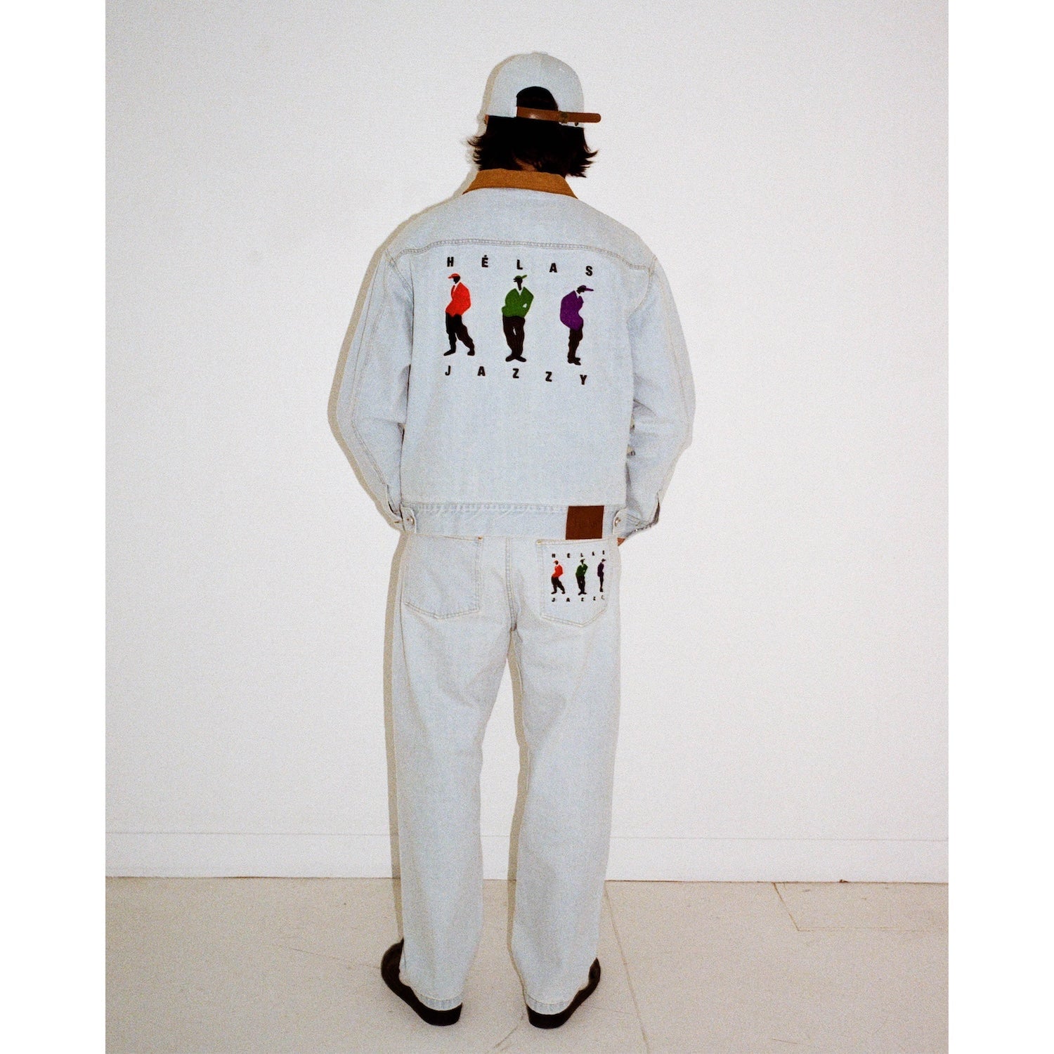 JAZZY JEANS JACKET LIGHT BLUE