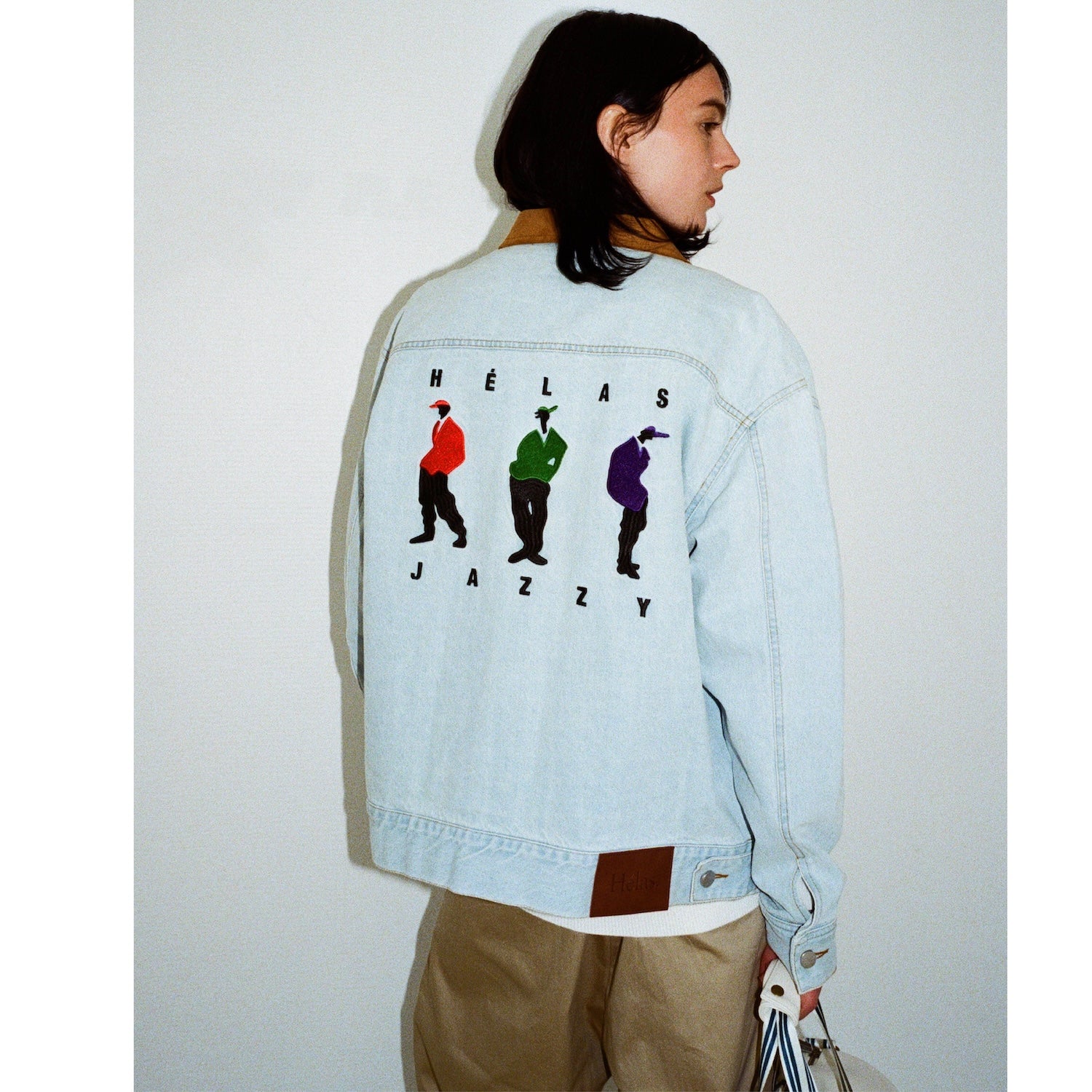 JAZZY JEANS JACKET LIGHT BLUE