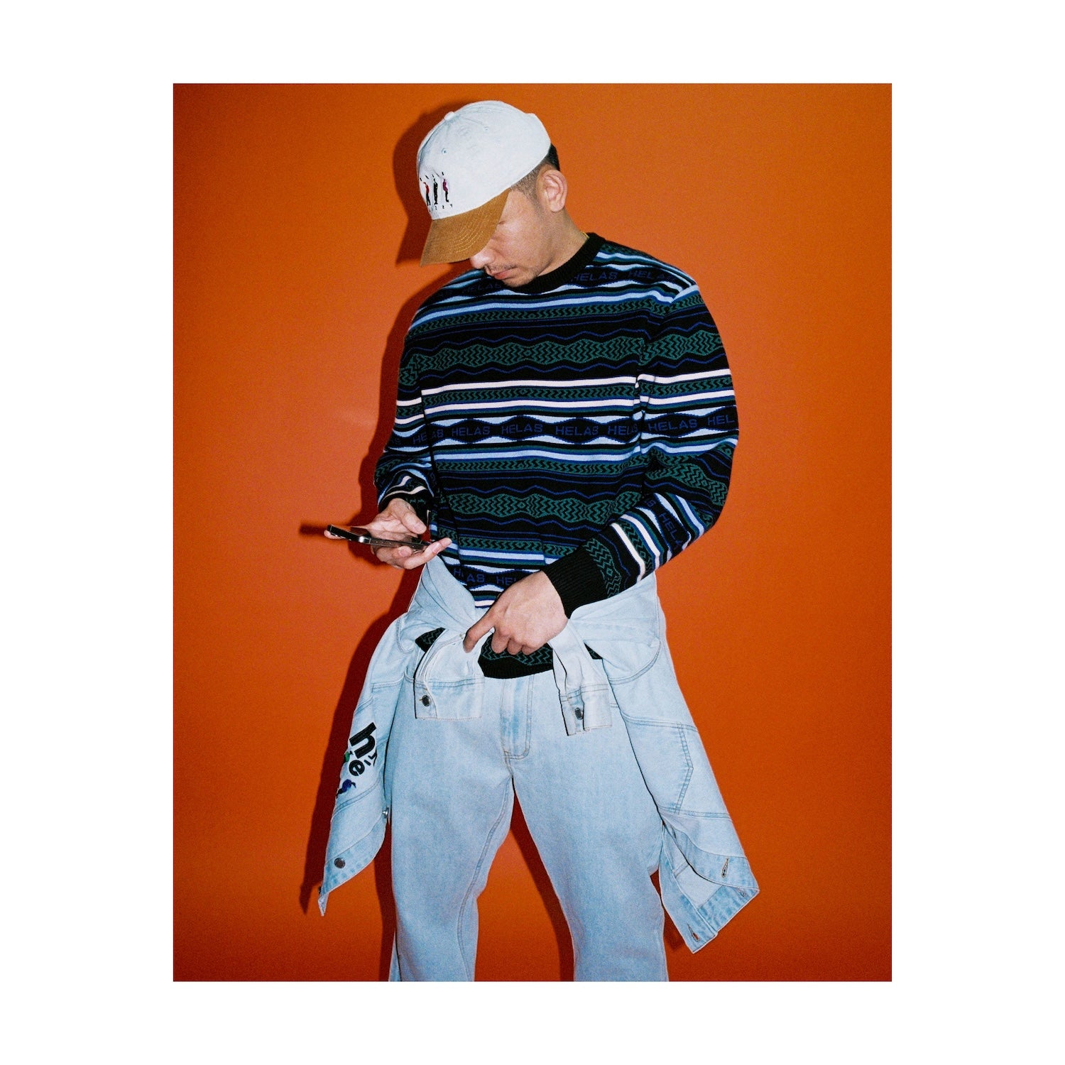 KOOL CREWNECK KNIT BLACK