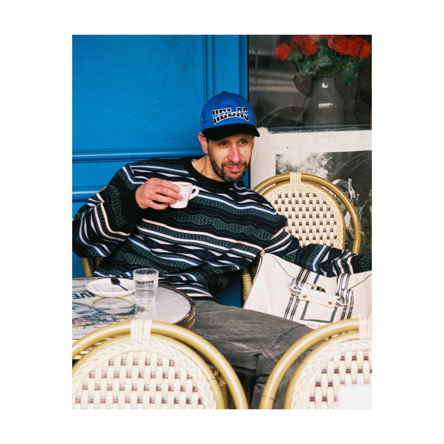 KOOL CREWNECK KNIT BLACK