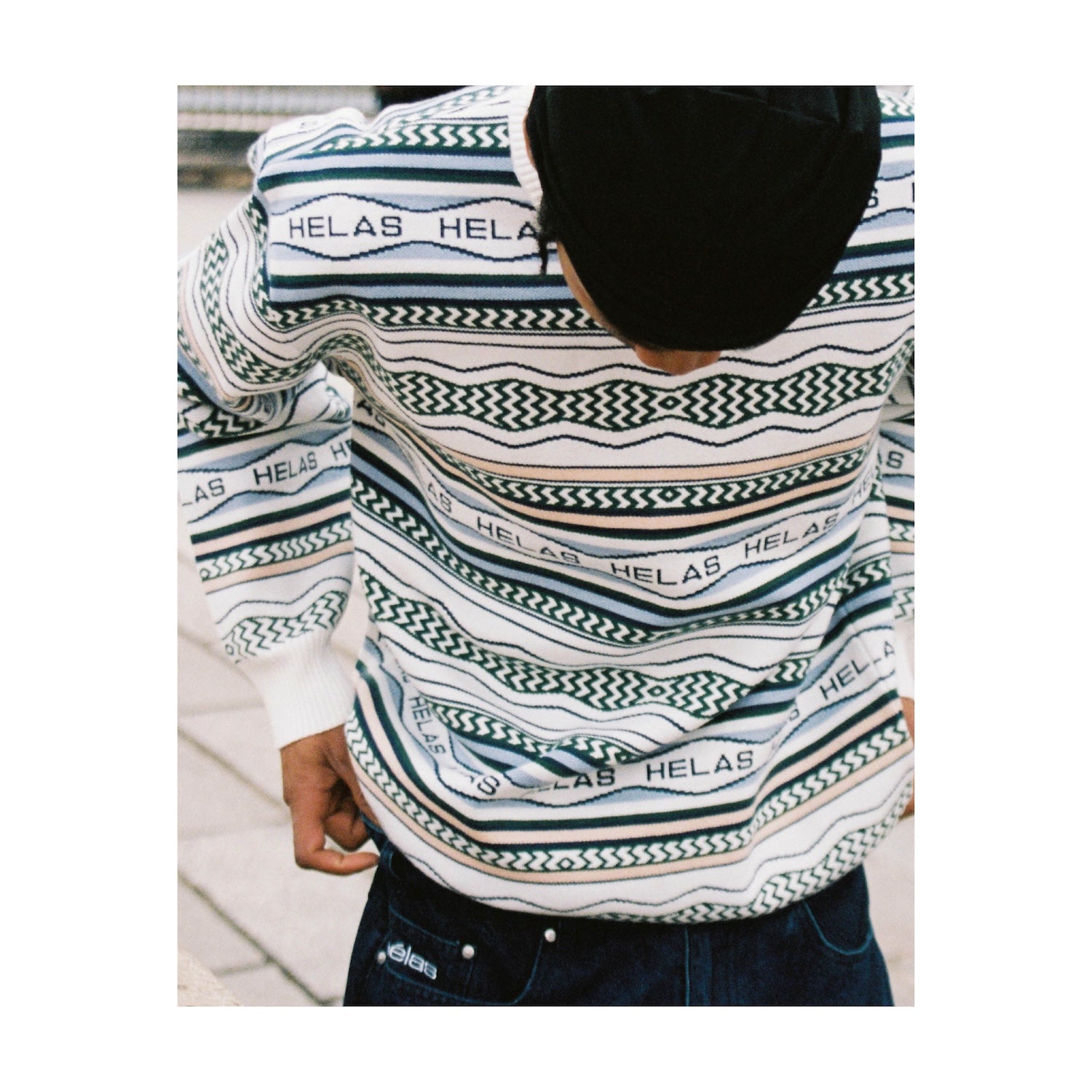 KOOL CREWNECK KNIT LIGHT BEIGE