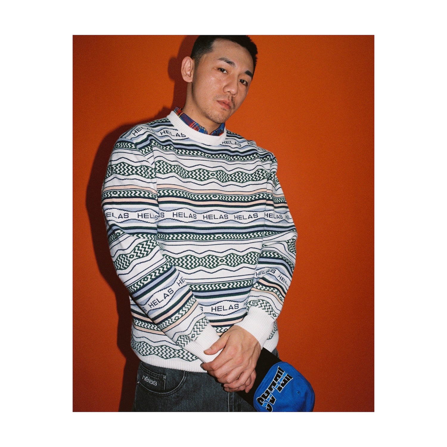 KOOL CREWNECK KNIT LIGHT BEIGE
