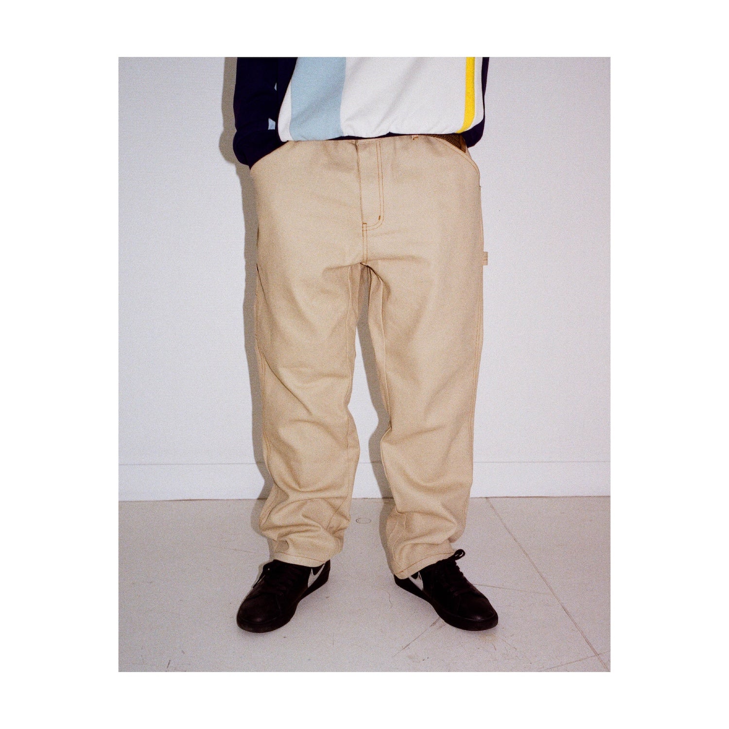 LIBERTE UTILITY PANTS BEIGE
